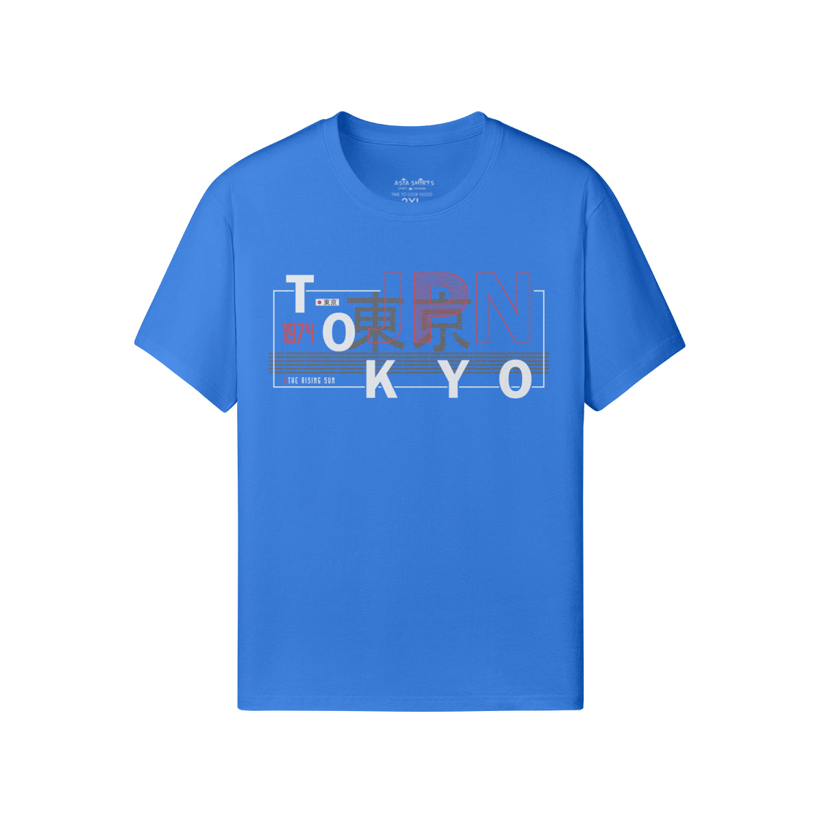 Print T-Shirt Japan Tokyo Design-ASIA-Shirts