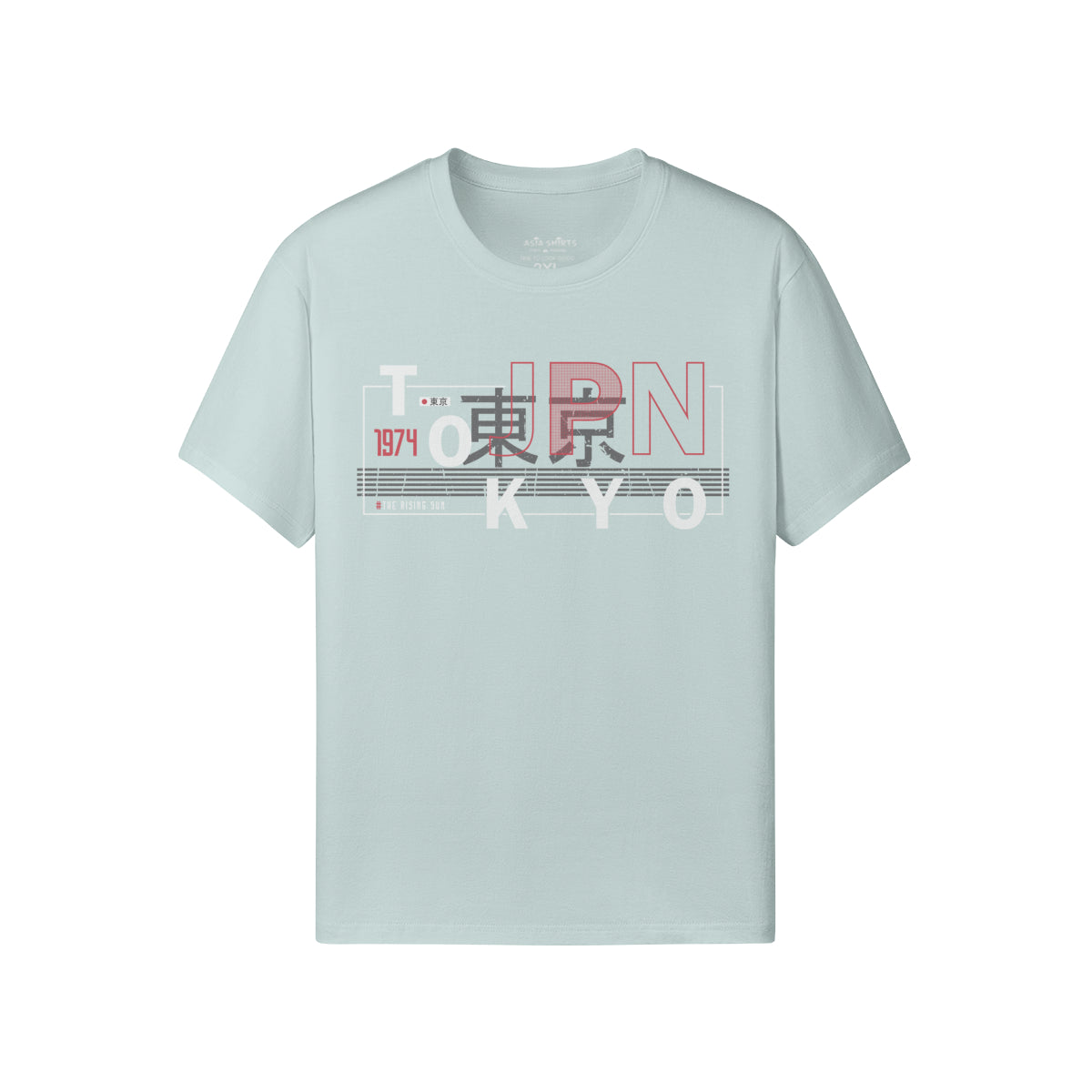 Print T-Shirt Japan Tokyo Design-ASIA-Shirts