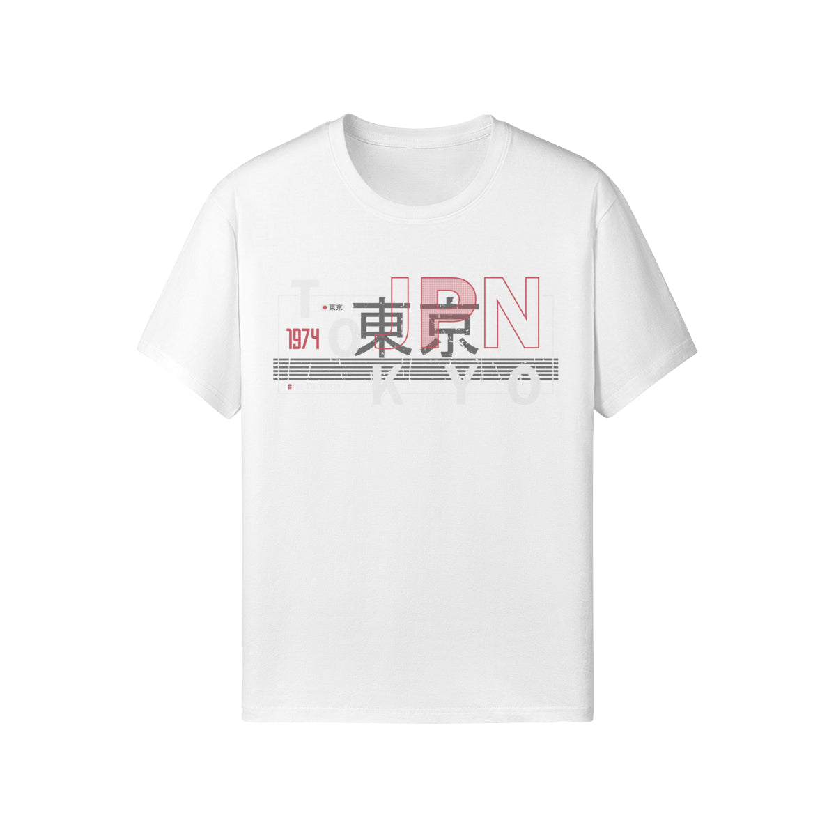 Print T-Shirt Japan Tokyo Design-ASIA-Shirts
