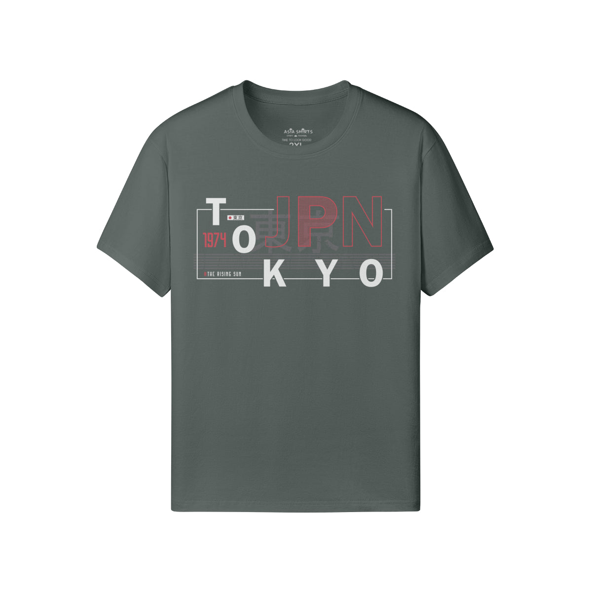 Print T-Shirt Japan Tokyo Design-ASIA-Shirts