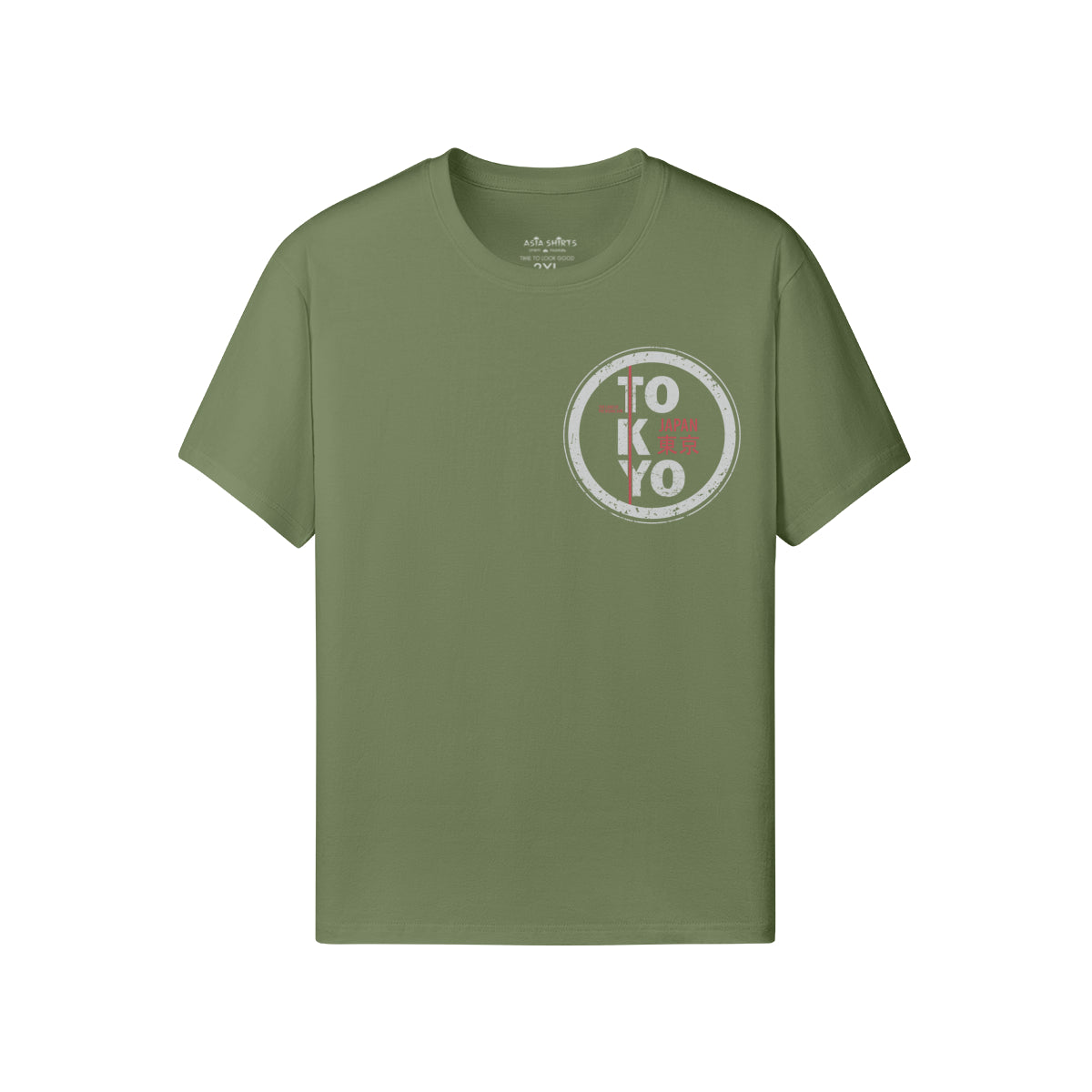 Print T-Shirt Tokyo Japan Design-ASIA-Shirts