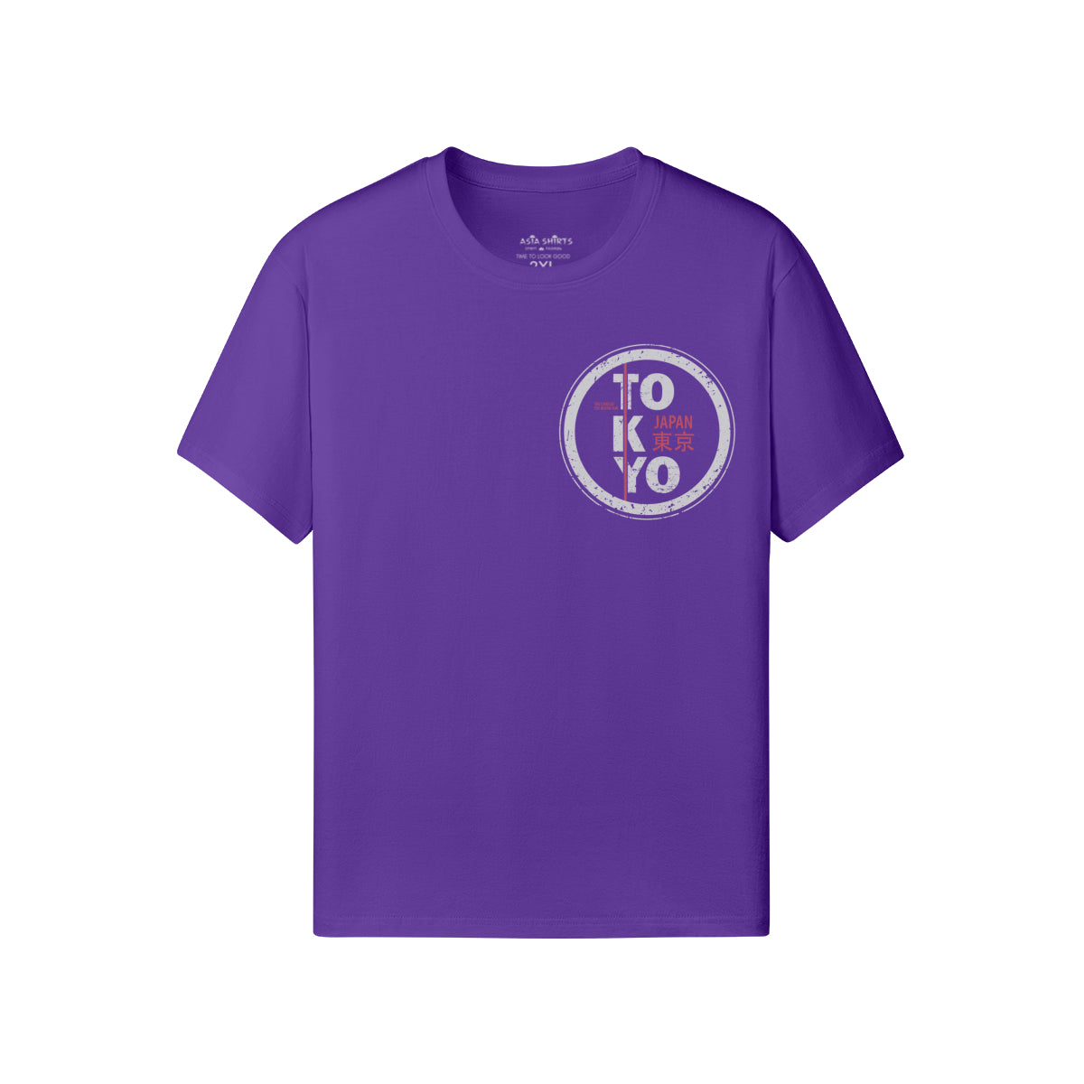 Print T-Shirt Tokyo Japan Design-ASIA-Shirts