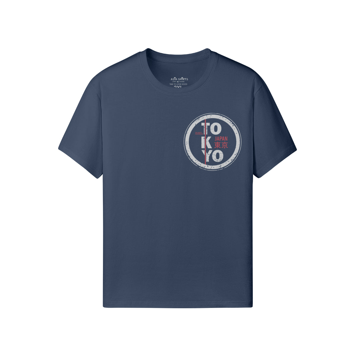 Print T-Shirt Tokyo Japan Design-ASIA-Shirts
