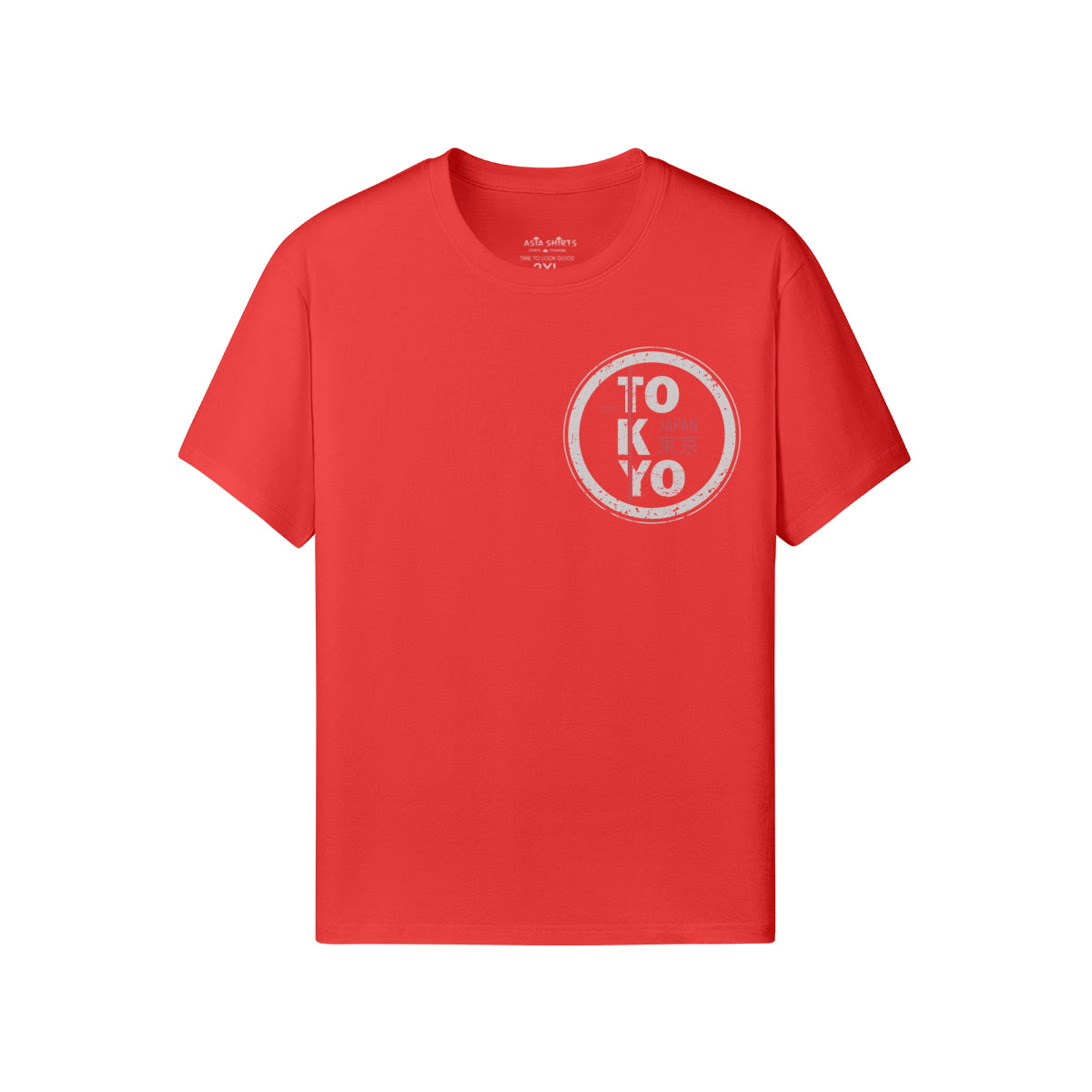 Print T-Shirt Tokyo Japan Design-ASIA-Shirts