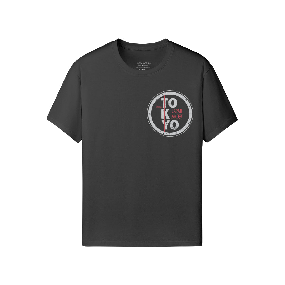 Print T-Shirt Tokyo Japan Design-ASIA-Shirts