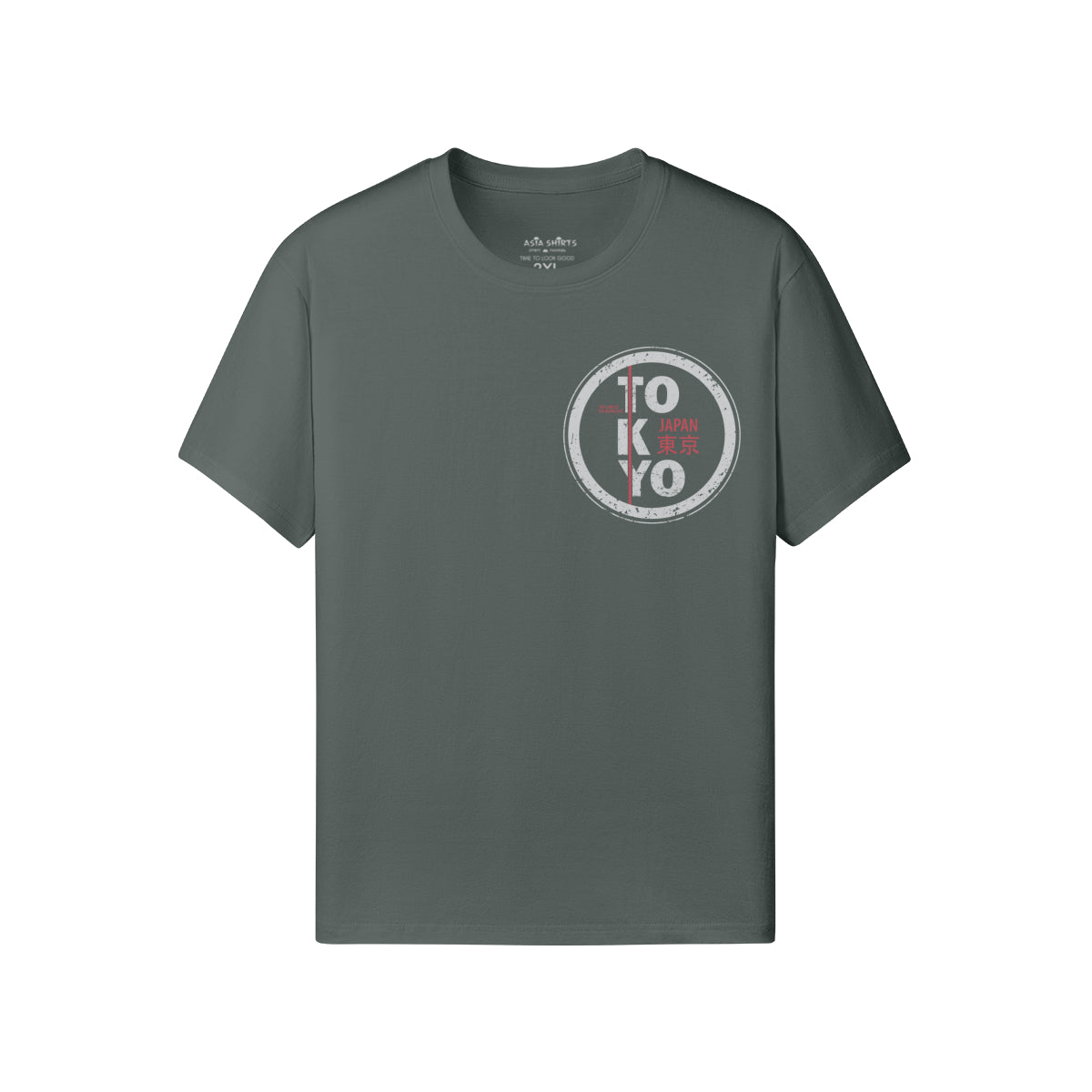 Print T-Shirt Tokyo Japan Design-ASIA-Shirts