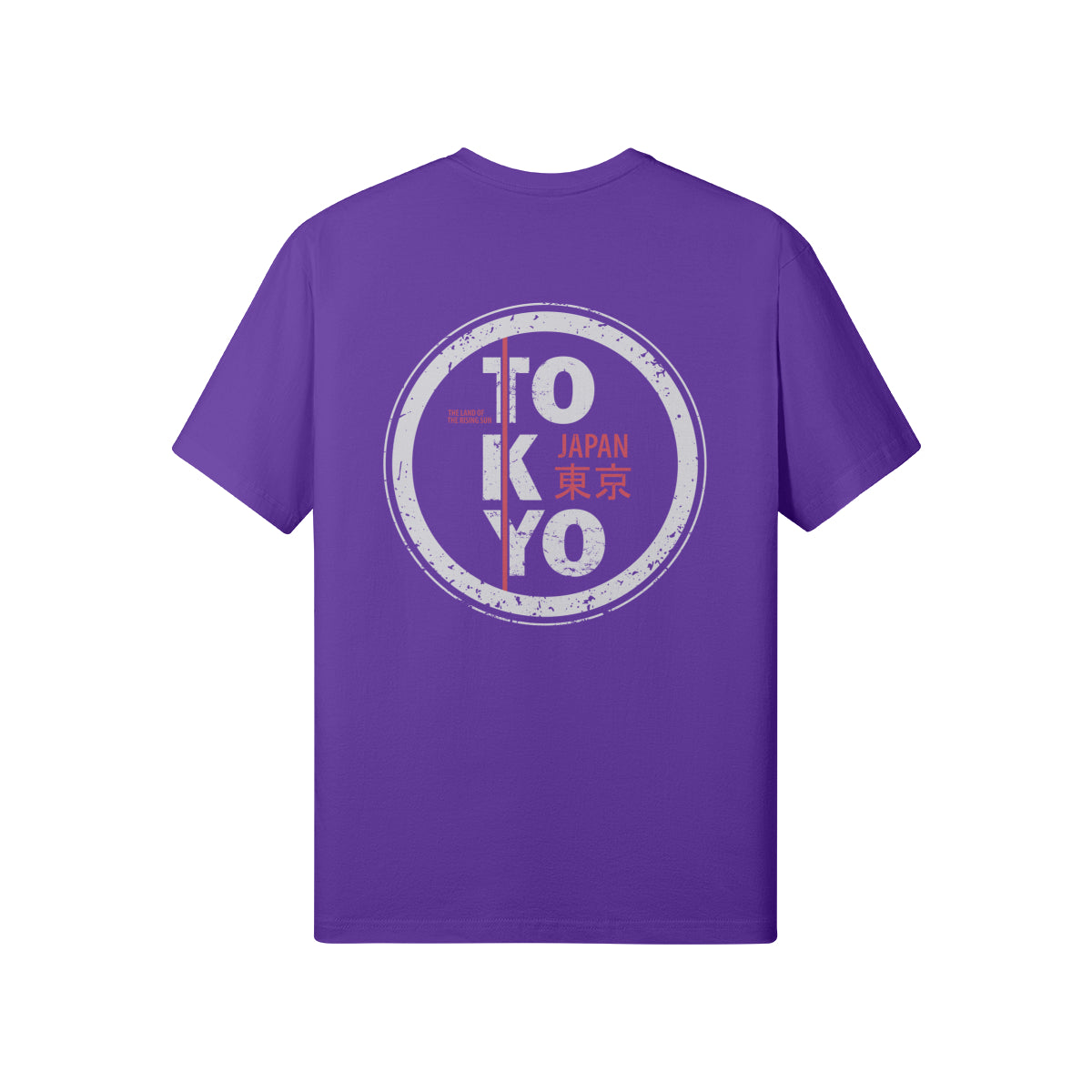 Print T-Shirt Tokyo Japan Design-ASIA-Shirts
