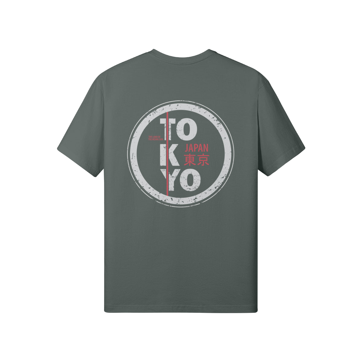 Print T-Shirt Tokyo Japan Design-ASIA-Shirts