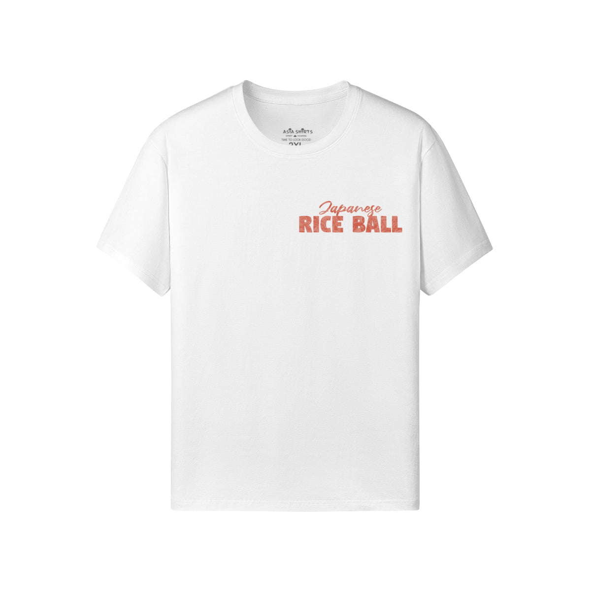 Print T-Shirt Japan Cartoon Vorder und Rückseite-ASIA-Shirts