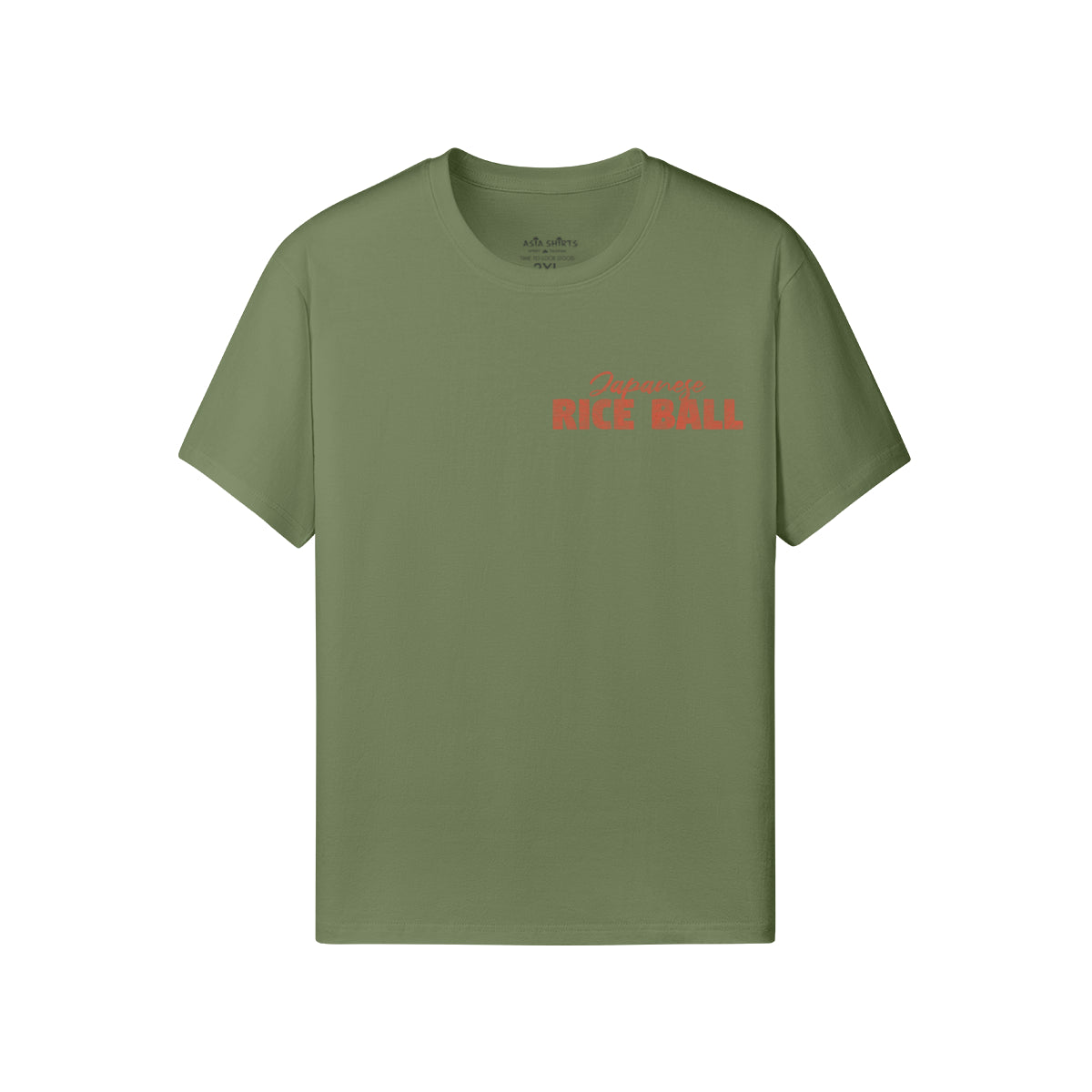 Print T-Shirt Japan Cartoon Vorder und Rückseite-ASIA-Shirts