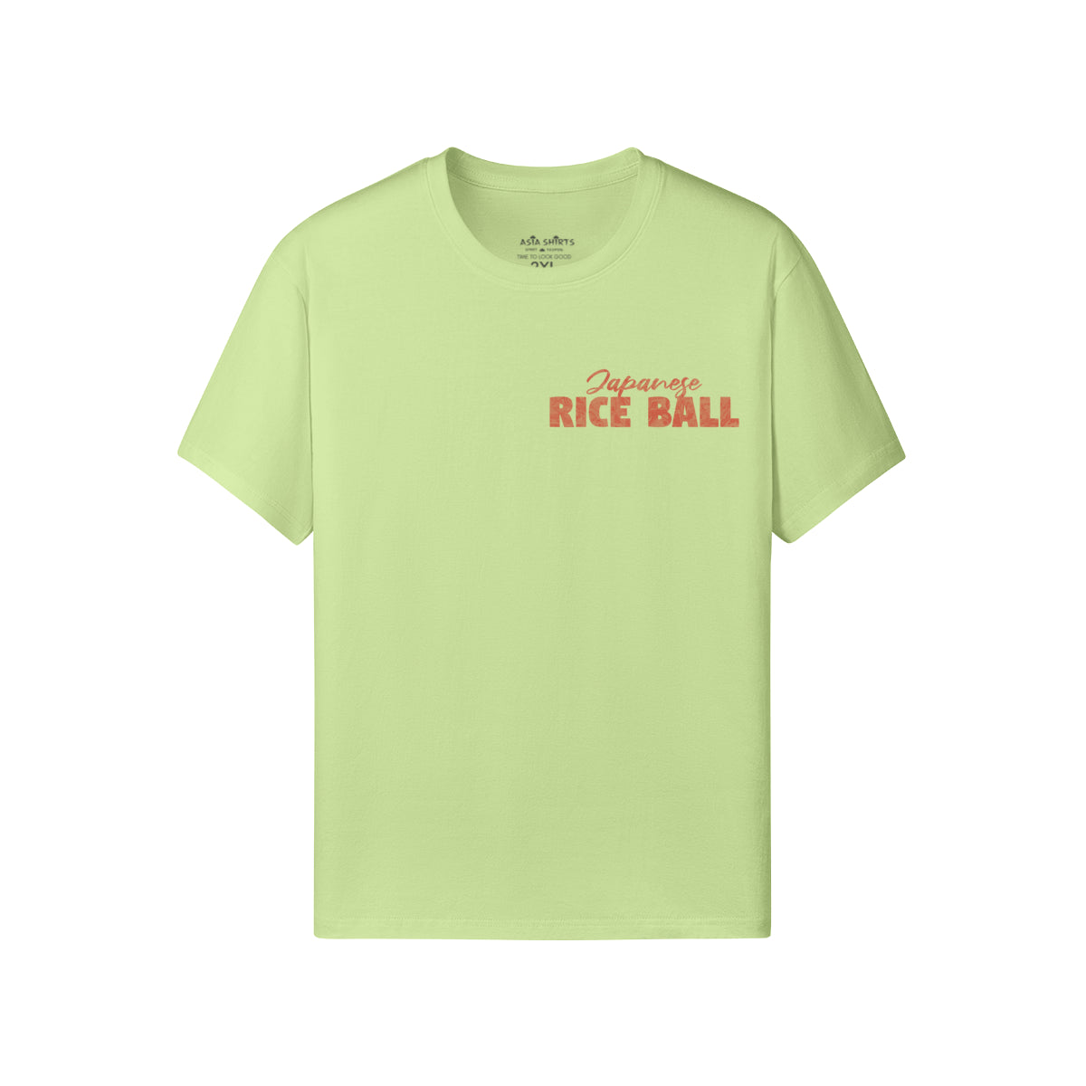 Print T-Shirt Japan Cartoon Vorder und Rückseite-ASIA-Shirts