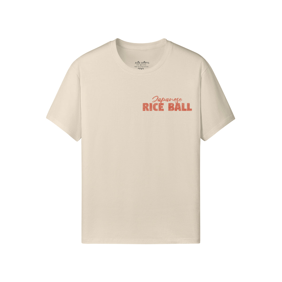 Print T-Shirt Japan Cartoon Vorder und Rückseite-ASIA-Shirts