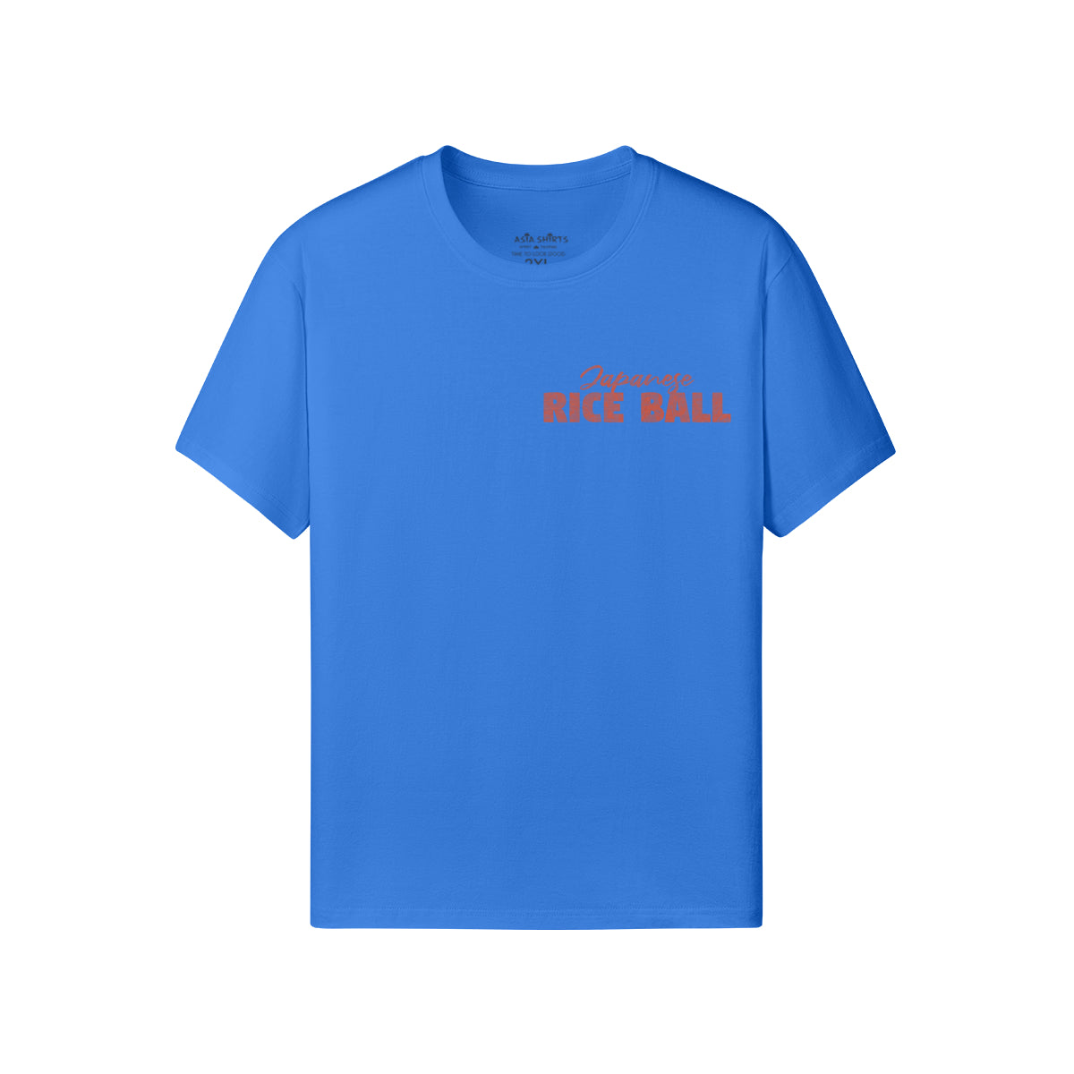 Print T-Shirt Japan Cartoon Vorder und Rückseite-ASIA-Shirts