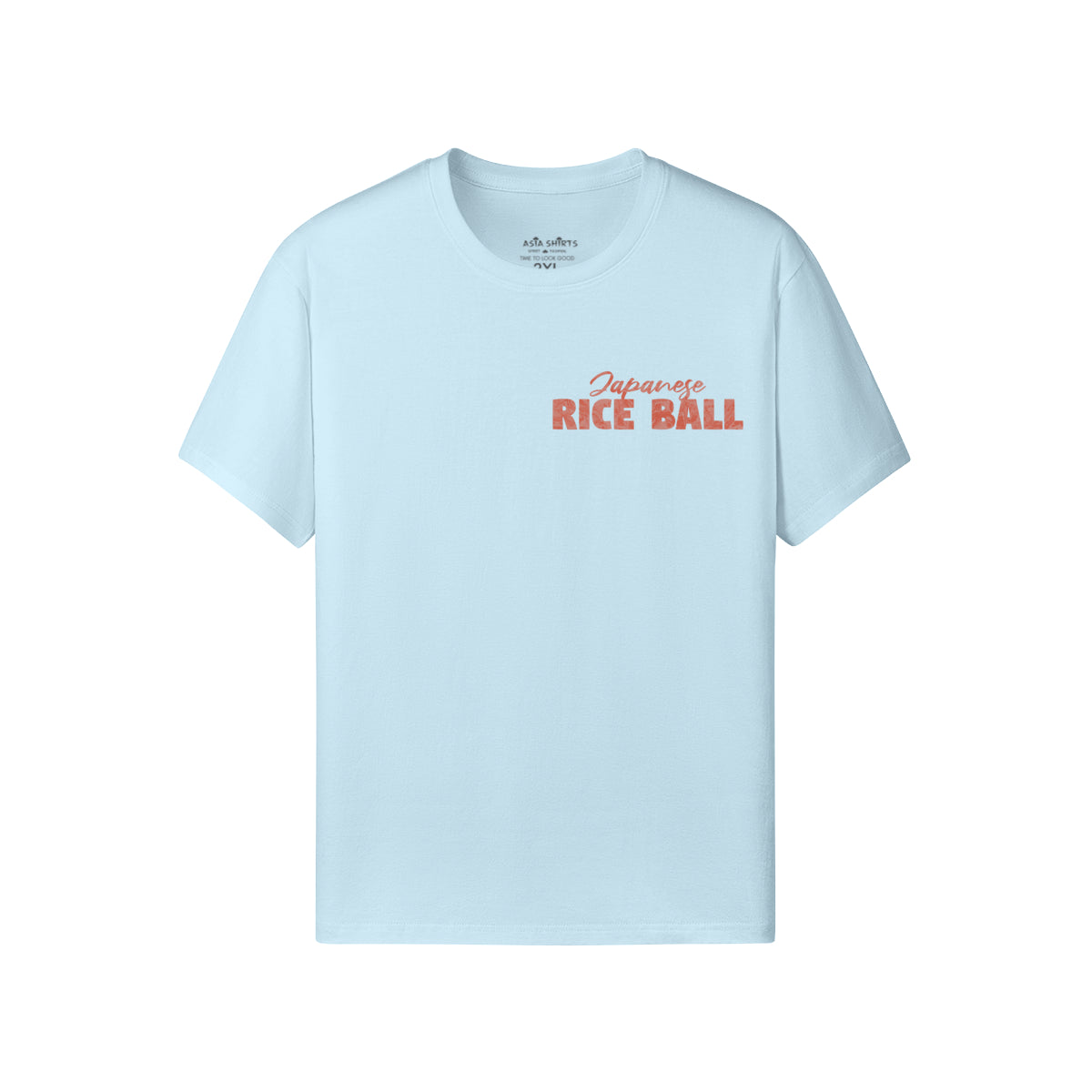 Print T-Shirt Japan Cartoon Vorder und Rückseite-ASIA-Shirts