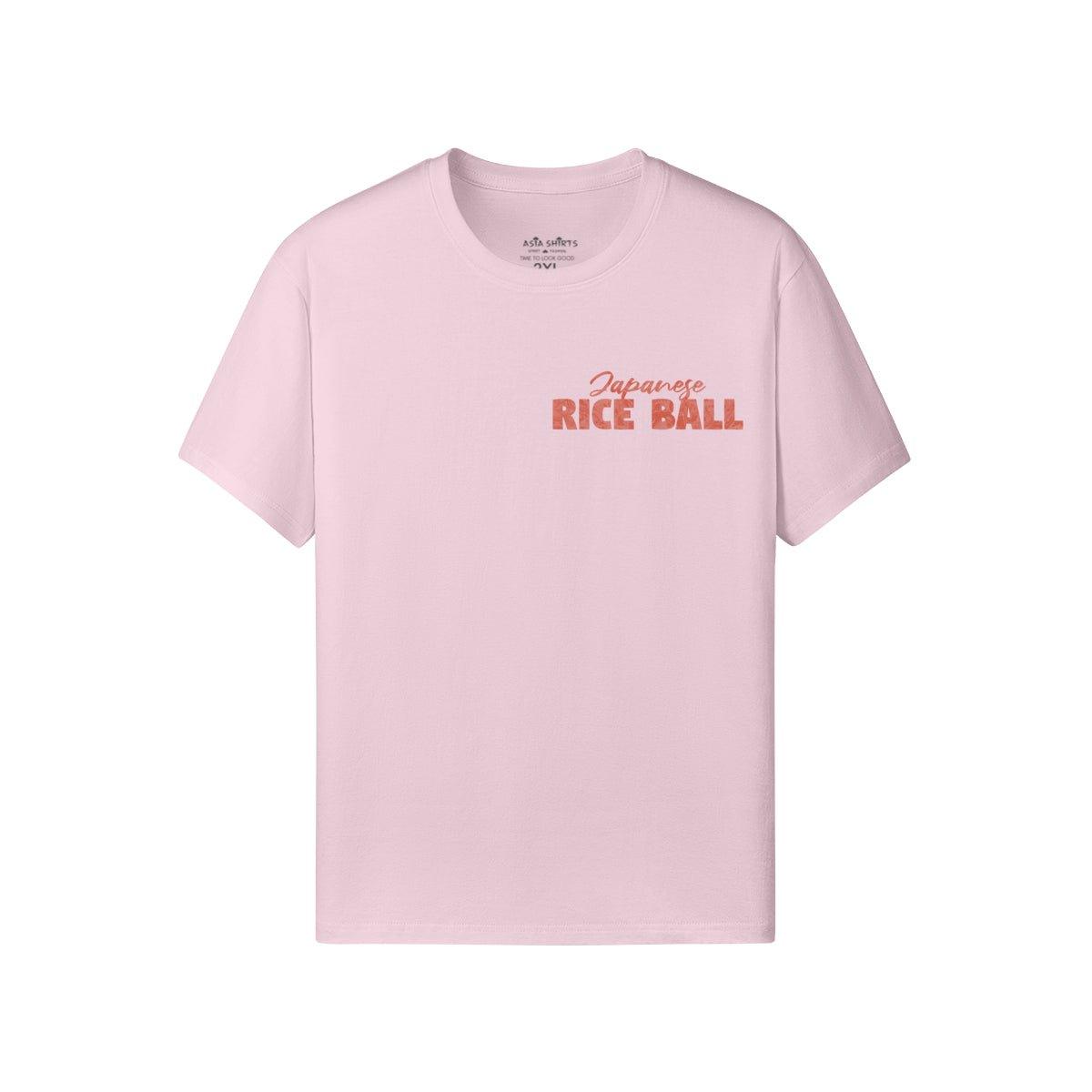 Print T-Shirt Japan Cartoon Vorder und Rückseite-ASIA-Shirts