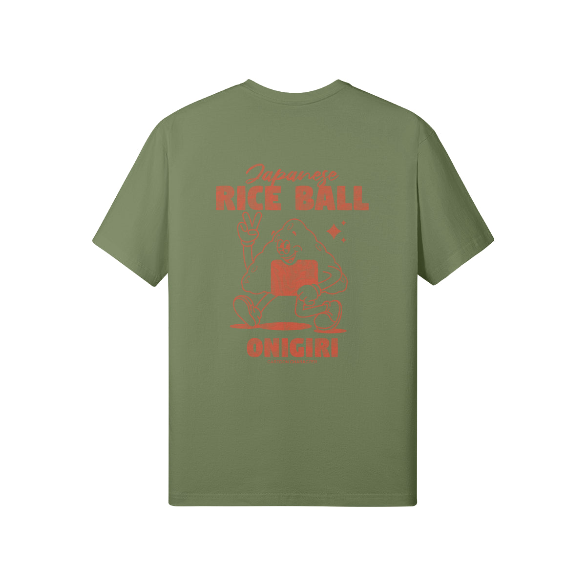 Print T-Shirt Japan Cartoon Vorder und Rückseite-ASIA-Shirts