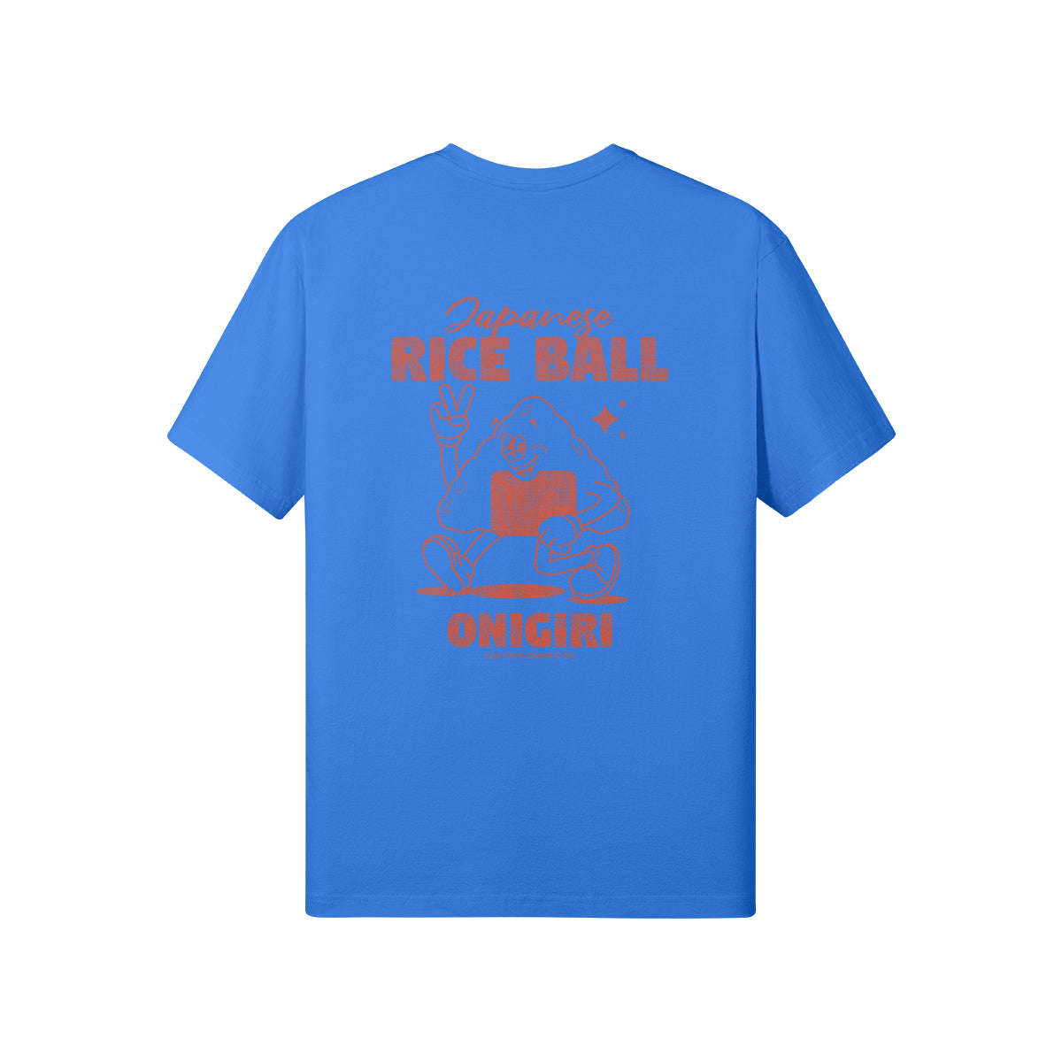 Print T-Shirt Japan Cartoon Vorder und Rückseite-ASIA-Shirts