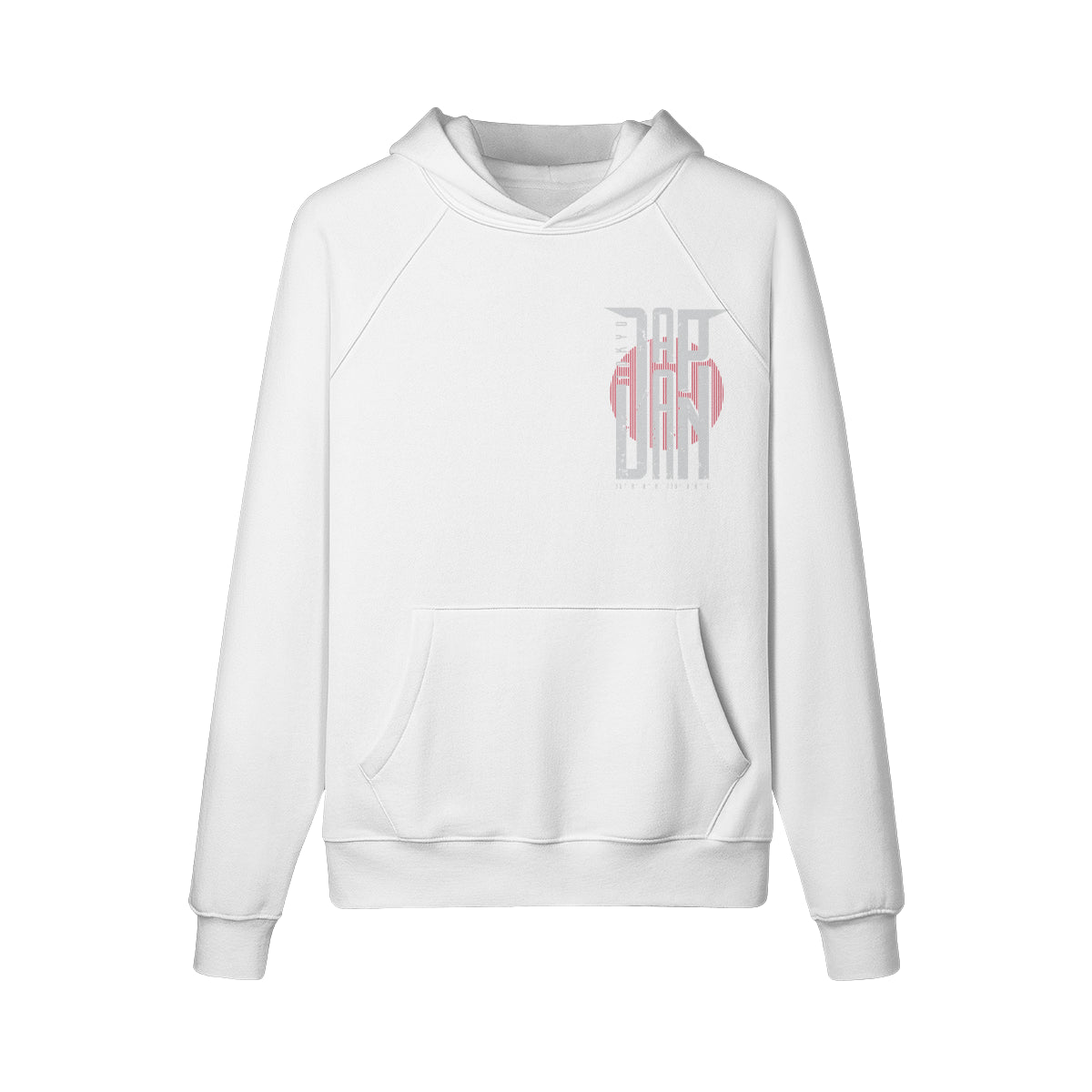 Kuscheliger Hoodie Innenseite mit Sweatfleece mit Japan print-ASIA-Shirts