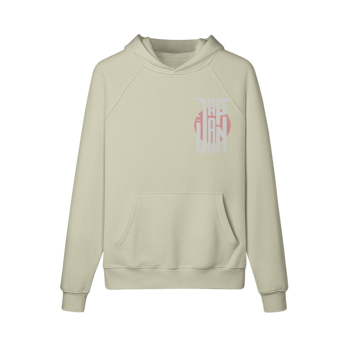 Kuscheliger Hoodie Innenseite mit Sweatfleece mit Japan print-ASIA-Shirts