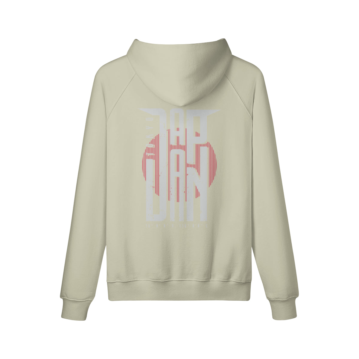 Kuscheliger Hoodie Innenseite mit Sweatfleece mit Japan print-ASIA-Shirts