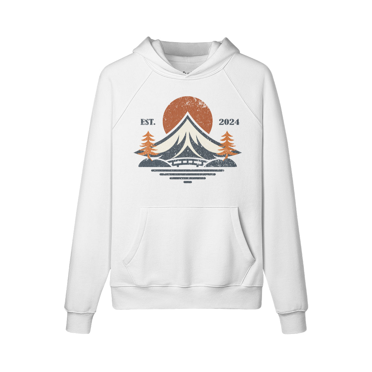 Kuscheliger Hoodie Innenseite mit Sweatfleece mit Japan print-ASIA-Shirts
