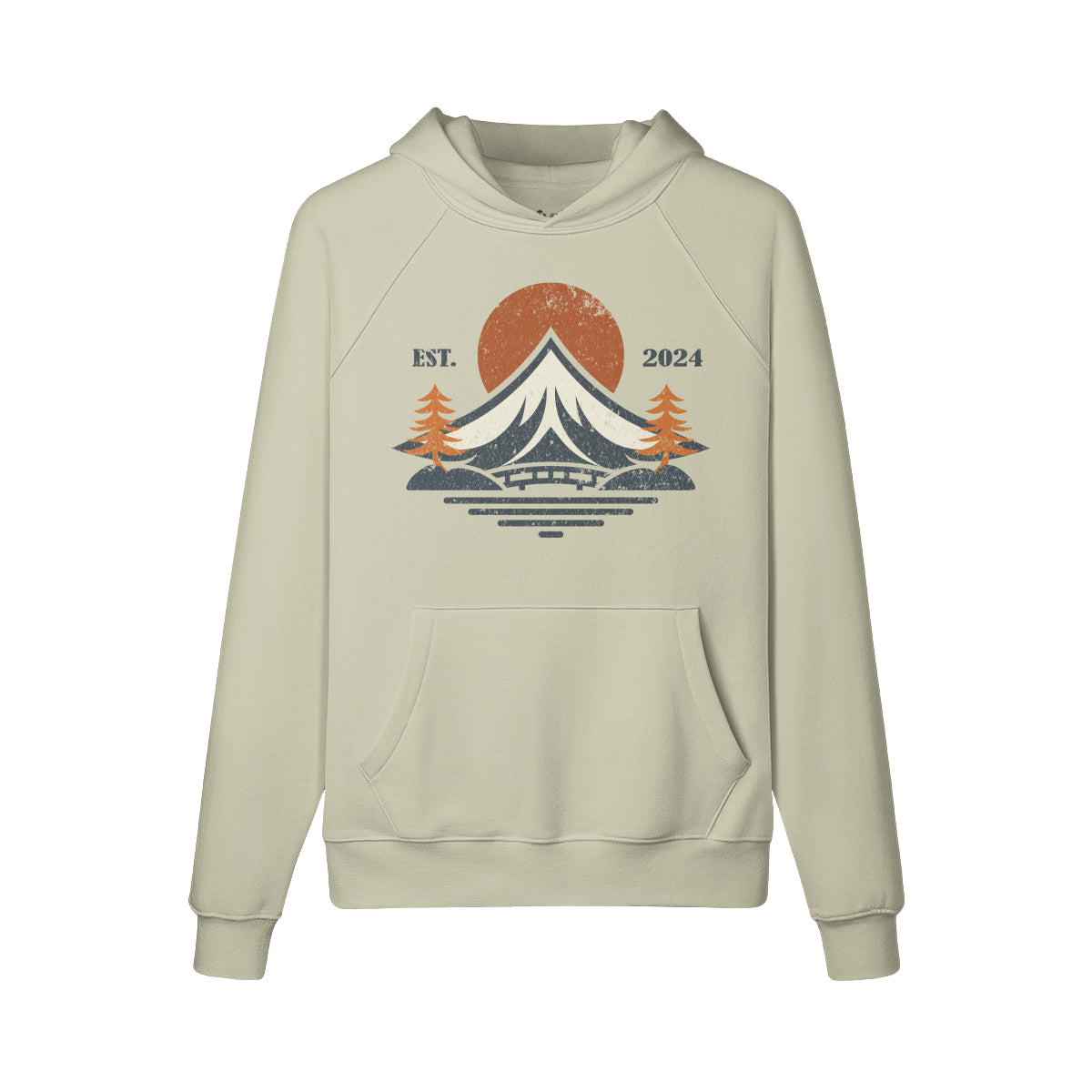 Kuscheliger Hoodie Innenseite mit Sweatfleece mit Japan print-ASIA-Shirts