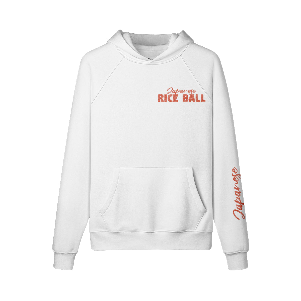 Kuscheliger Hoodie mit Sweatfleece innenseite und Japanese funny print-ASIA-Shirts