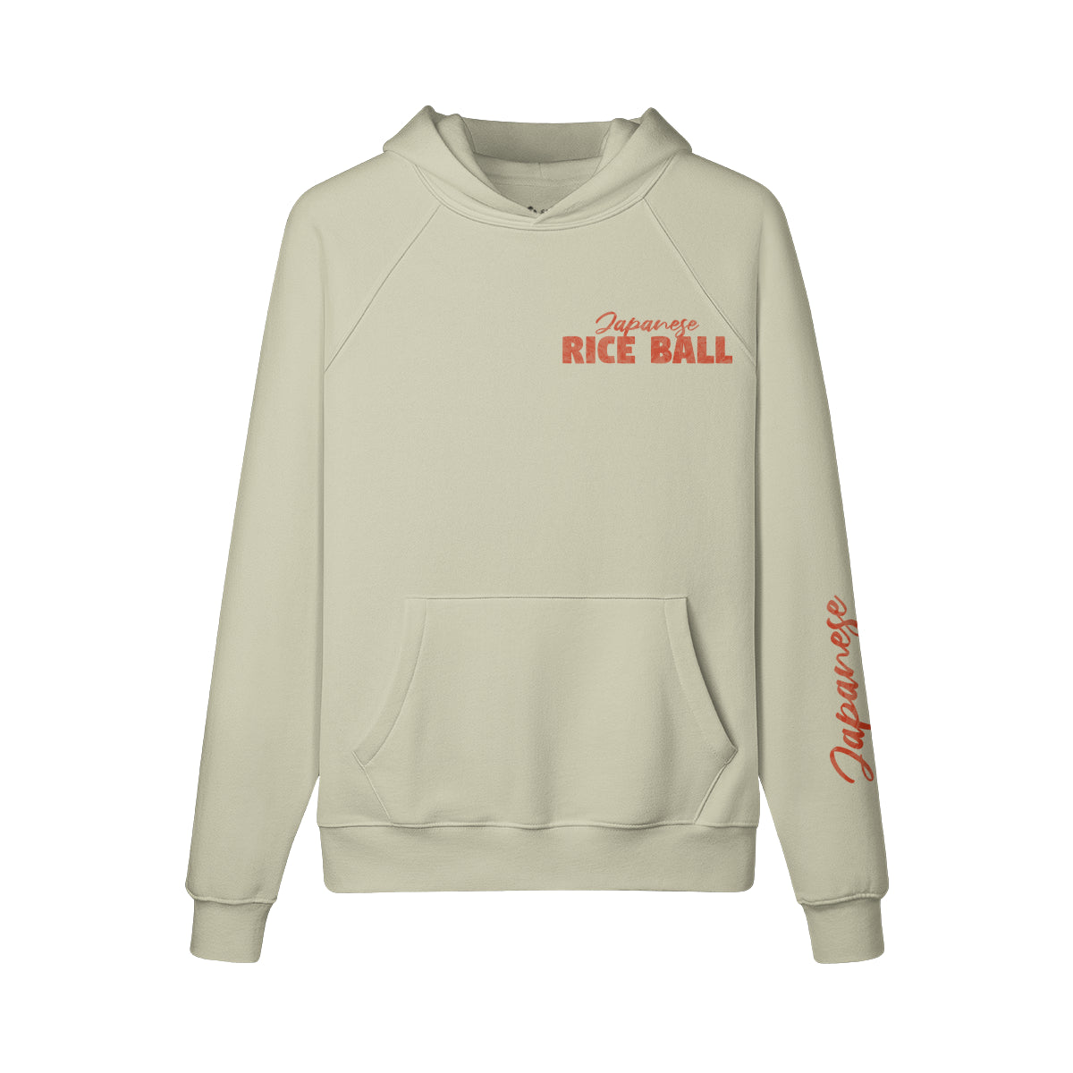 Kuscheliger Hoodie mit Sweatfleece innenseite und Japanese funny print-ASIA-Shirts