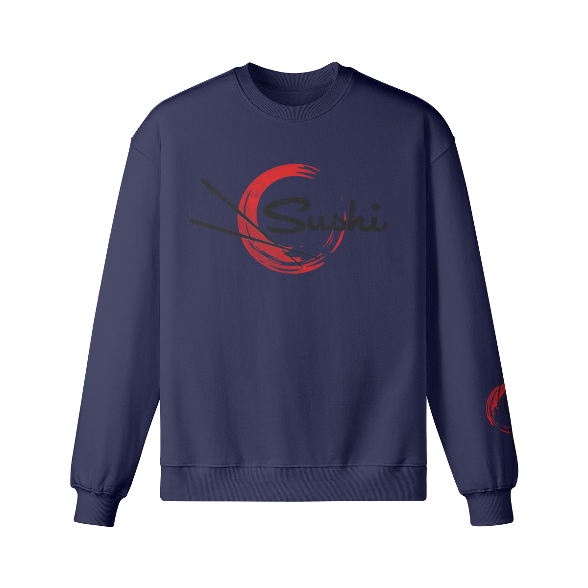 Heavy Oversized Sweatshirt 100% Baumwolle | Asia Shirts-ASIA-Shirts