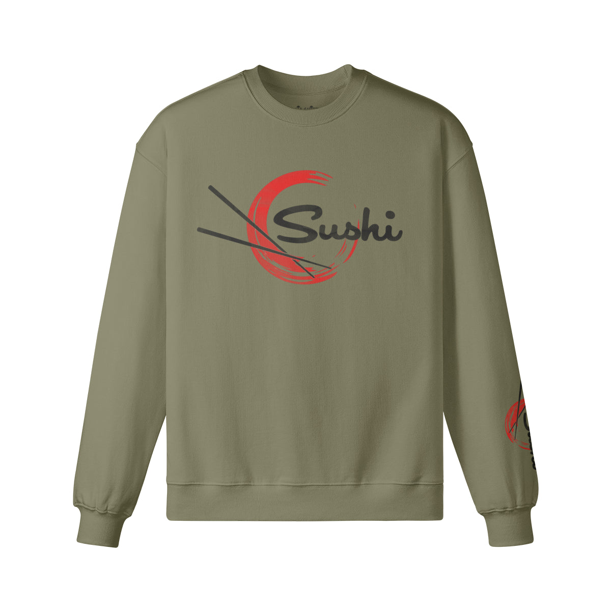Heavy Oversized Sweatshirt 100% Baumwolle | Asia Shirts-ASIA-Shirts