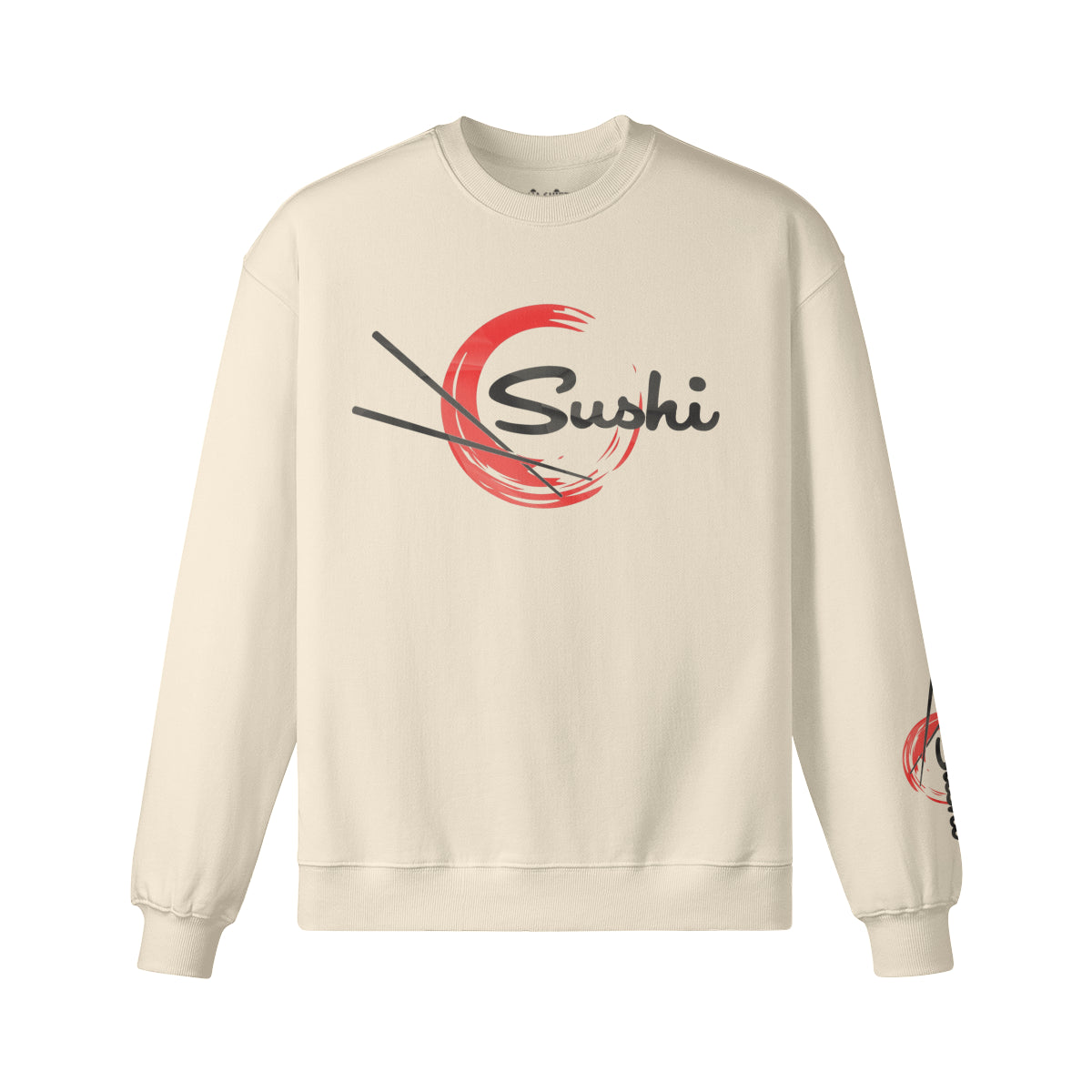 Heavy Oversized Sweatshirt 100% Baumwolle | Asia Shirts-ASIA-Shirts