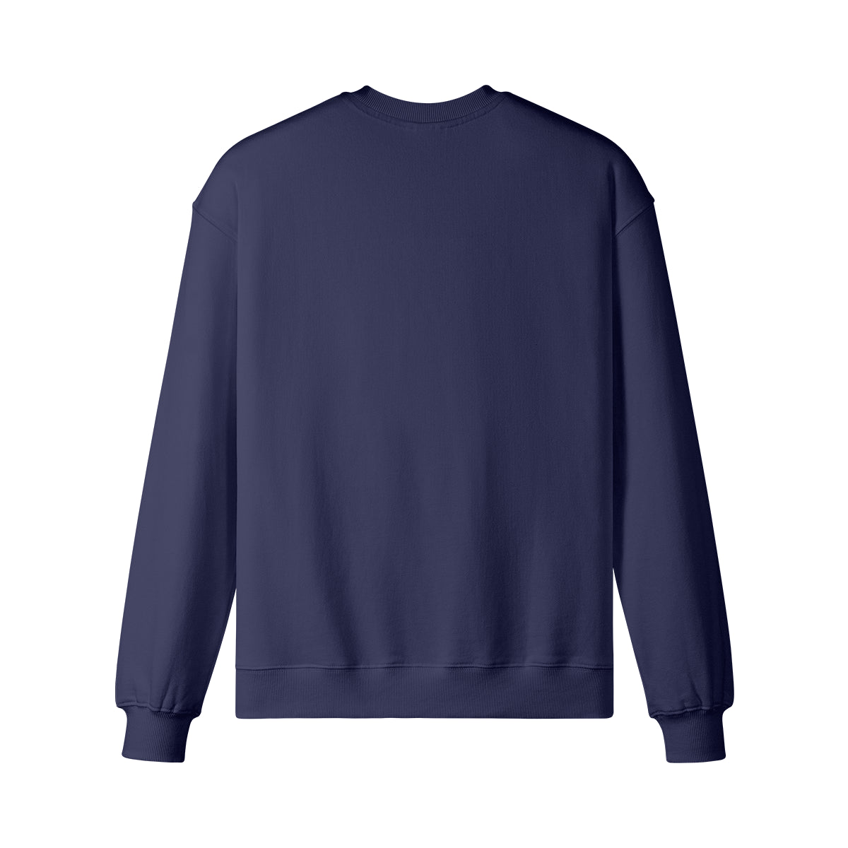 Heavy Oversized Sweatshirt mit Süd Korea print-ASIA-Shirts