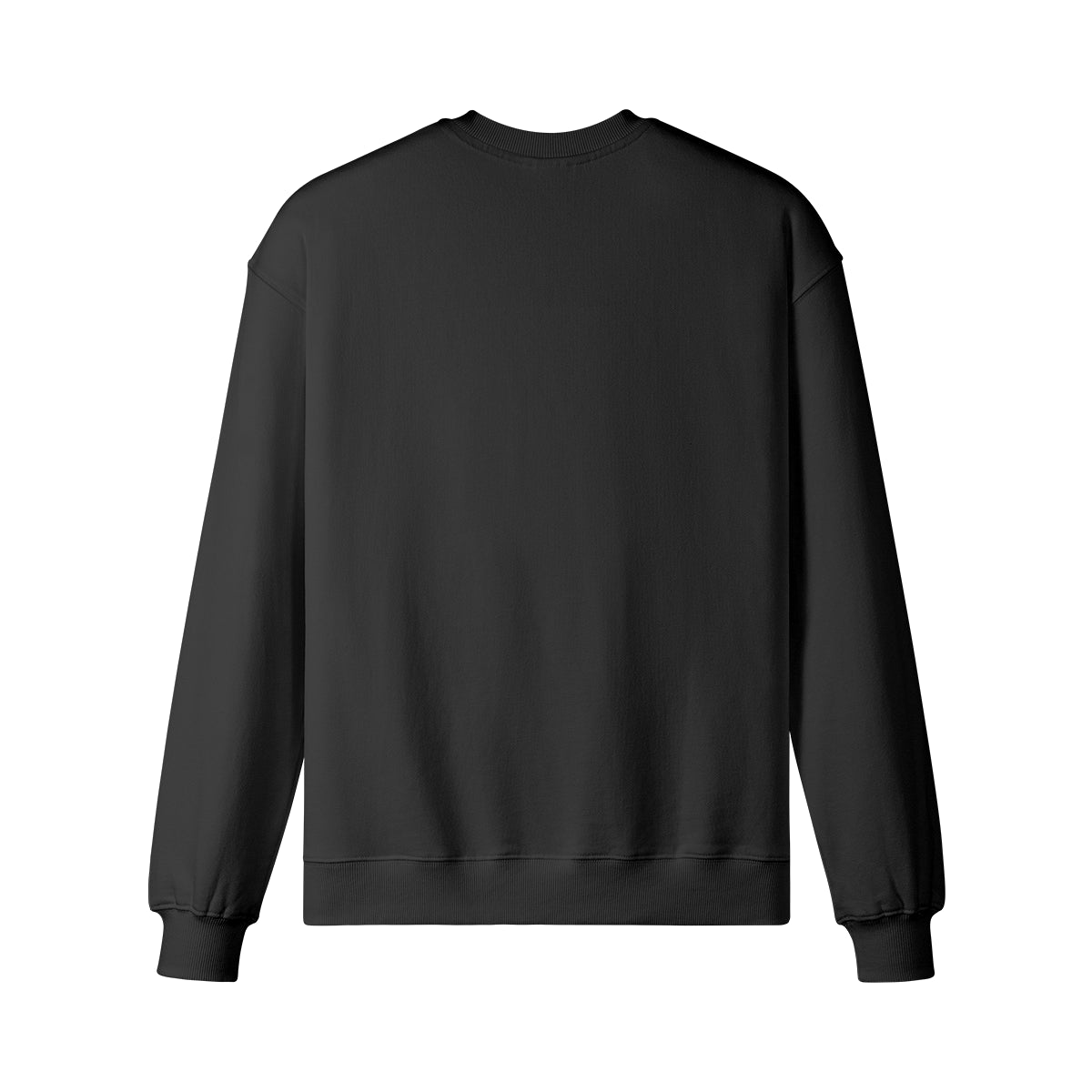 Heavy Oversized Sweatshirt mit Süd Korea print-ASIA-Shirts