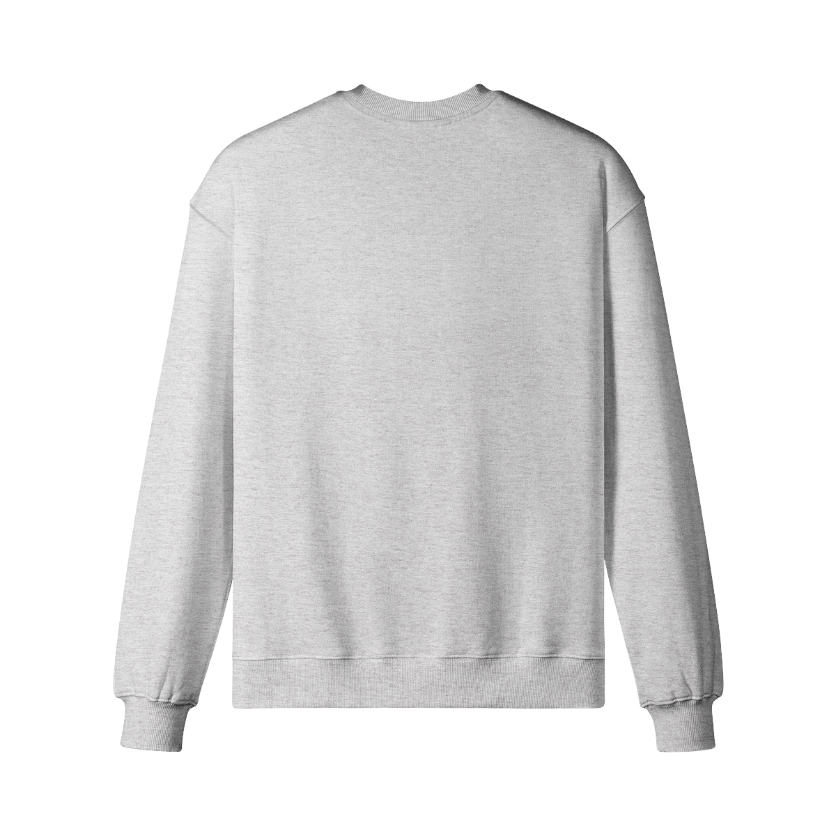 Heavy Oversized Sweatshirt mit Süd Korea print-ASIA-Shirts