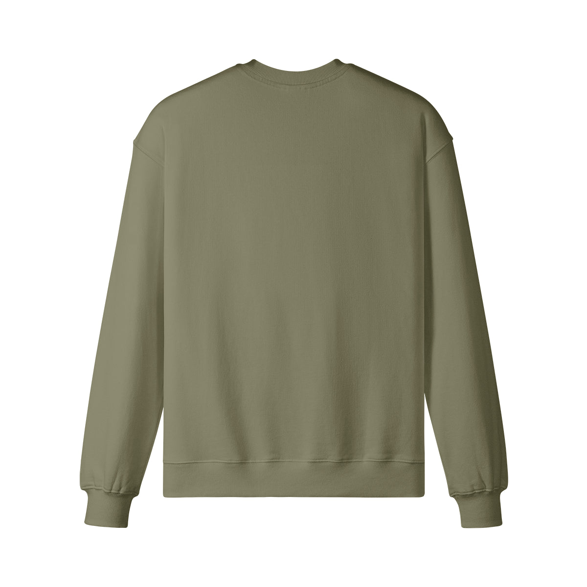 Heavy Oversized Sweatshirt mit Süd Korea print-ASIA-Shirts