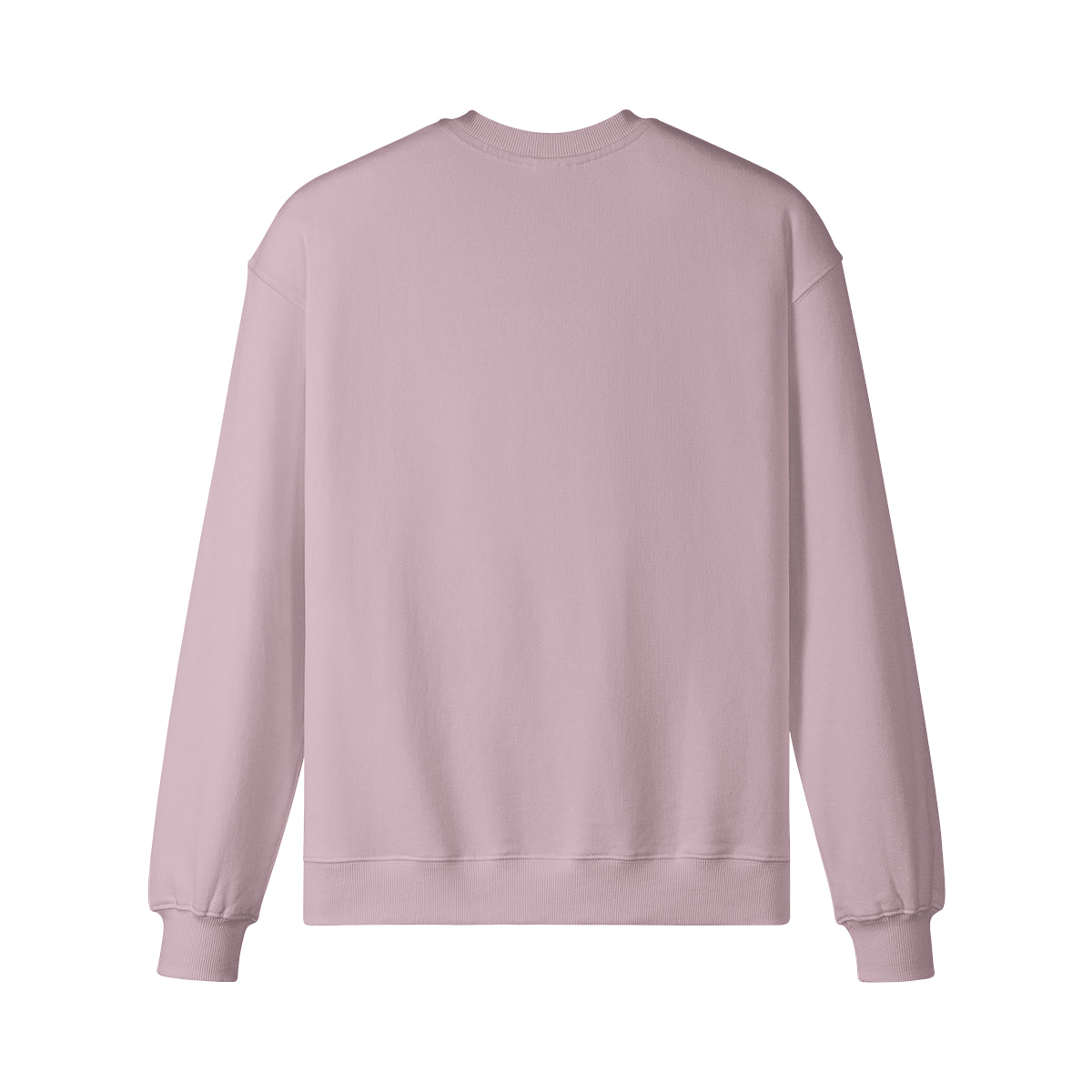 Heavy Oversized Sweatshirt mit Süd Korea print-ASIA-Shirts