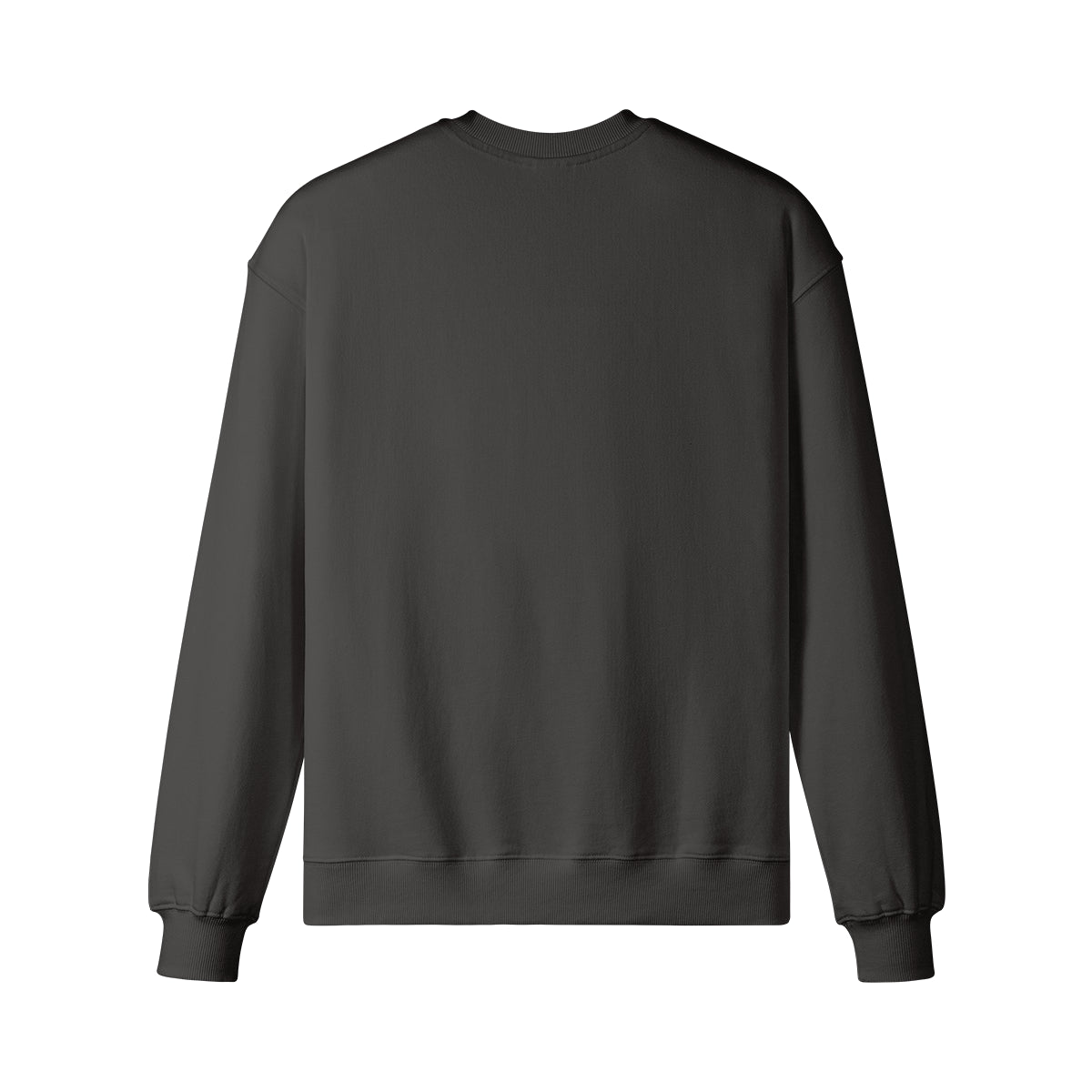 Heavy Oversized Sweatshirt mit Süd Korea print-ASIA-Shirts