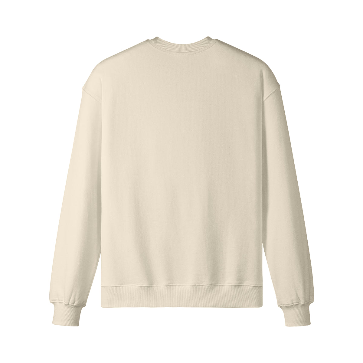Heavy Oversized Sweatshirt mit Süd Korea print-ASIA-Shirts