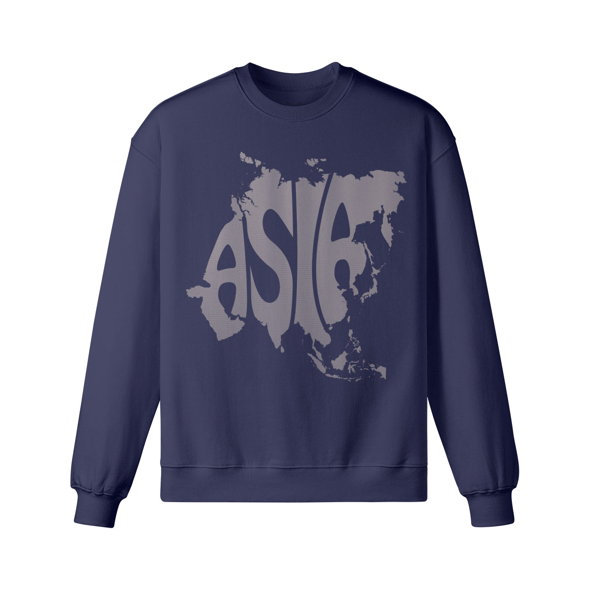 Heavy Oversized Sweatshirt 100% Baumwolle | Asia Shirts-ASIA-Shirts