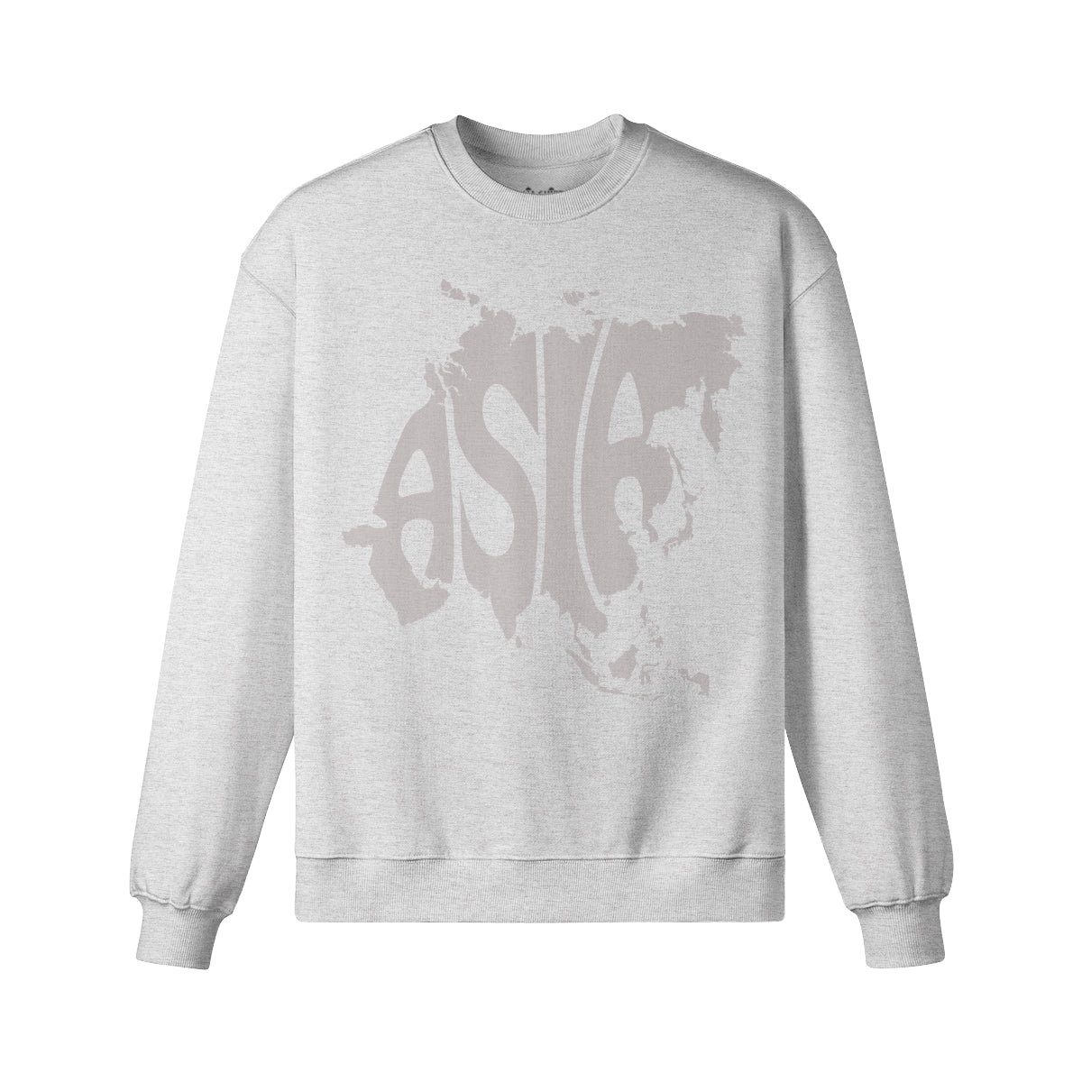 Heavy Oversized Sweatshirt 100% Baumwolle | Asia Shirts-ASIA-Shirts