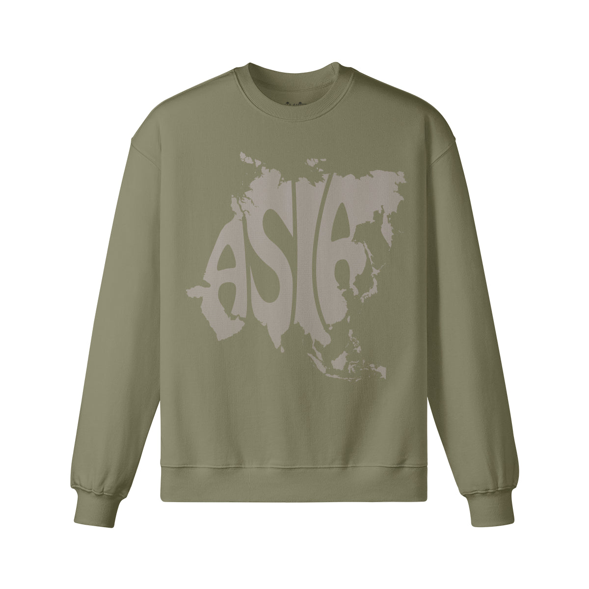 Heavy Oversized Sweatshirt 100% Baumwolle | Asia Shirts-ASIA-Shirts