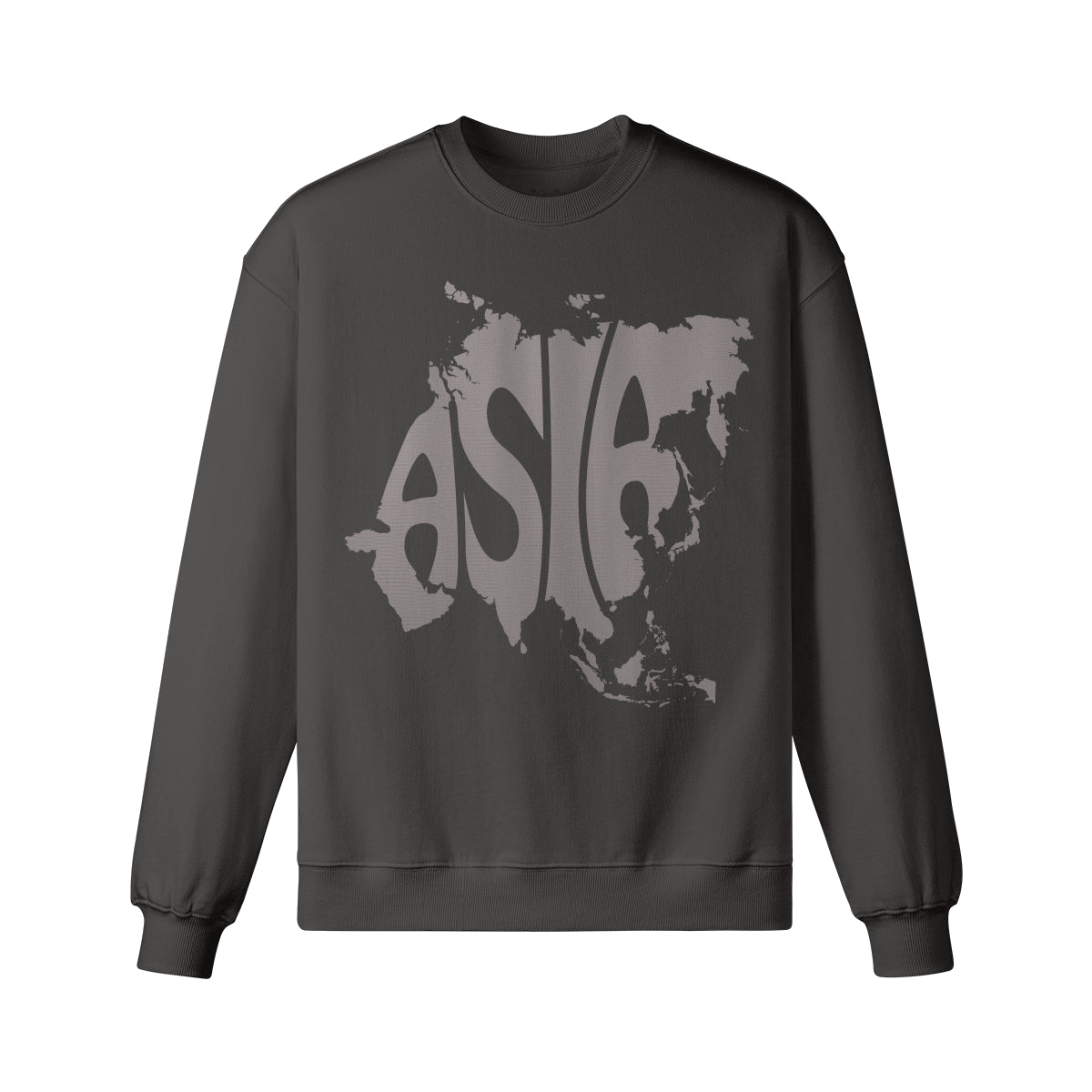 Heavy Oversized Sweatshirt 100% Baumwolle | Asia Shirts-ASIA-Shirts