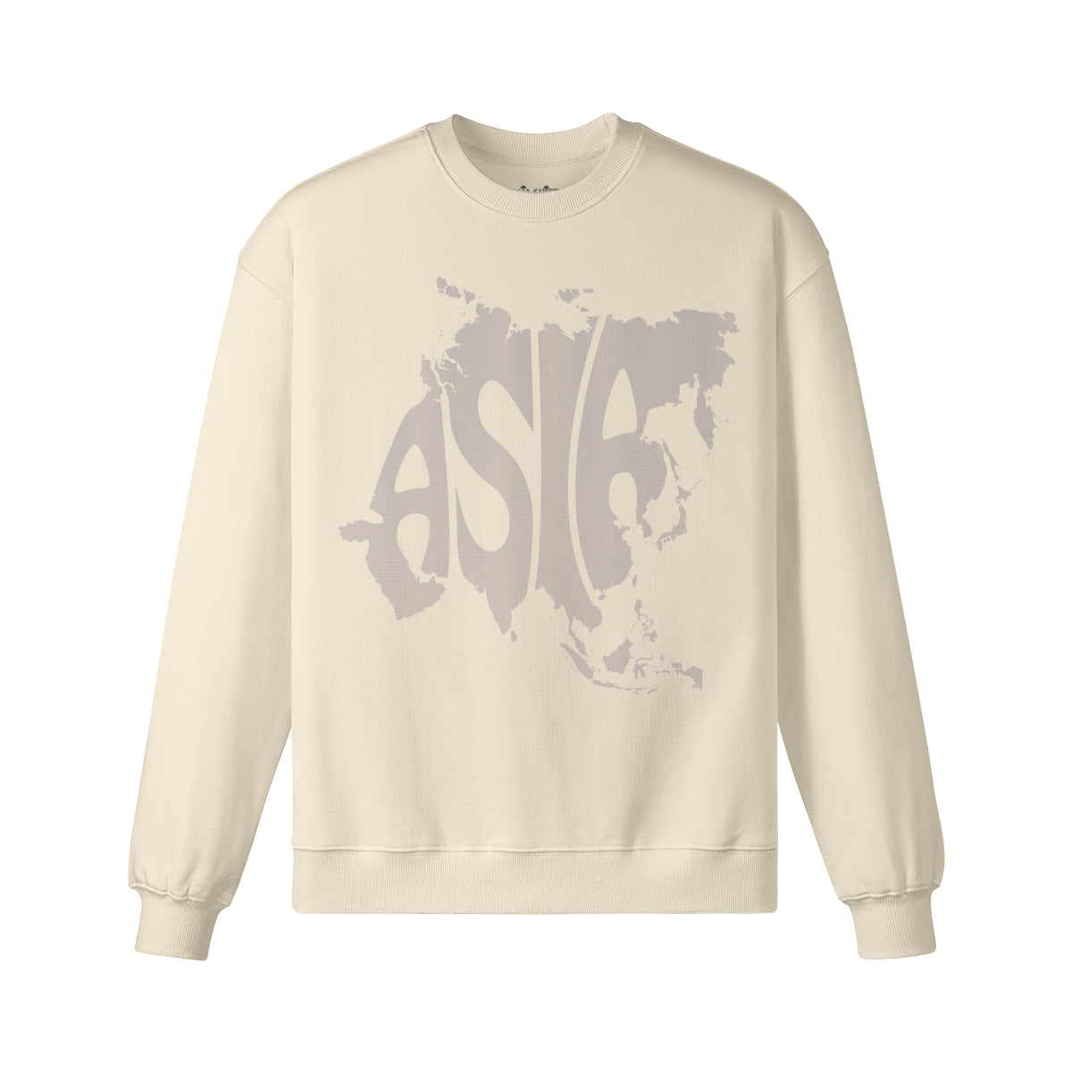 Heavy Oversized Sweatshirt 100% Baumwolle | Asia Shirts-ASIA-Shirts