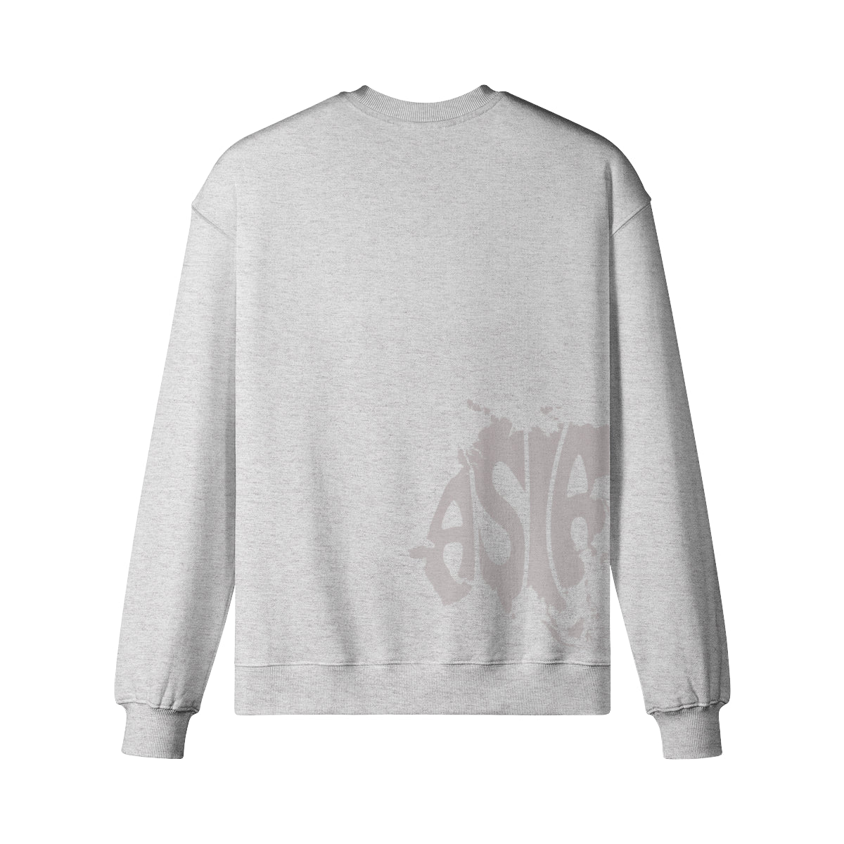 Heavy Oversized Sweatshirt 100% Baumwolle | Asia Shirts-ASIA-Shirts