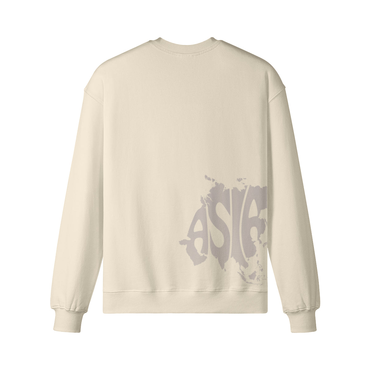 Heavy Oversized Sweatshirt 100% Baumwolle | Asia Shirts-ASIA-Shirts
