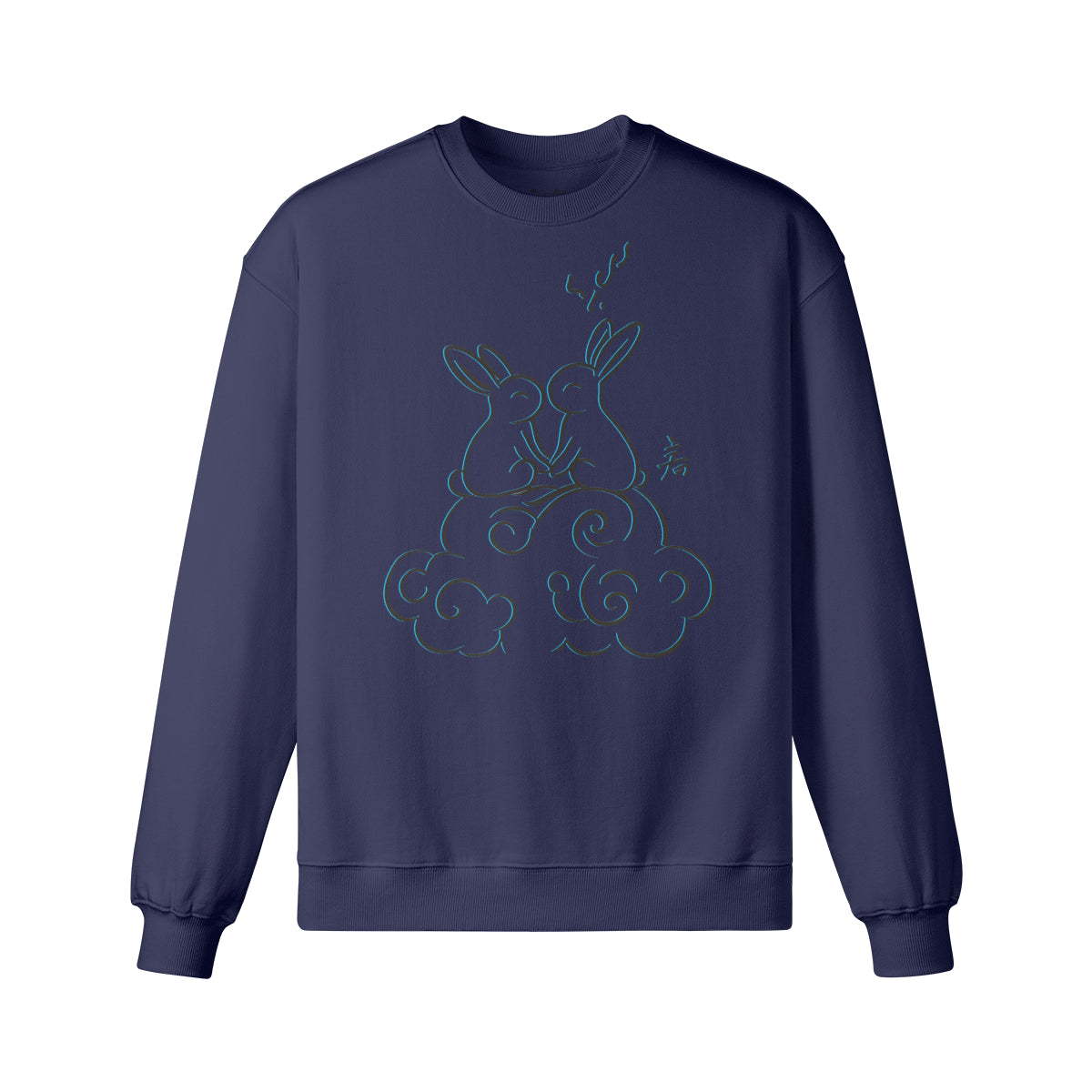 Heavyweight Oversized Sweatshirt - The Untamed-ASIA-Shirts