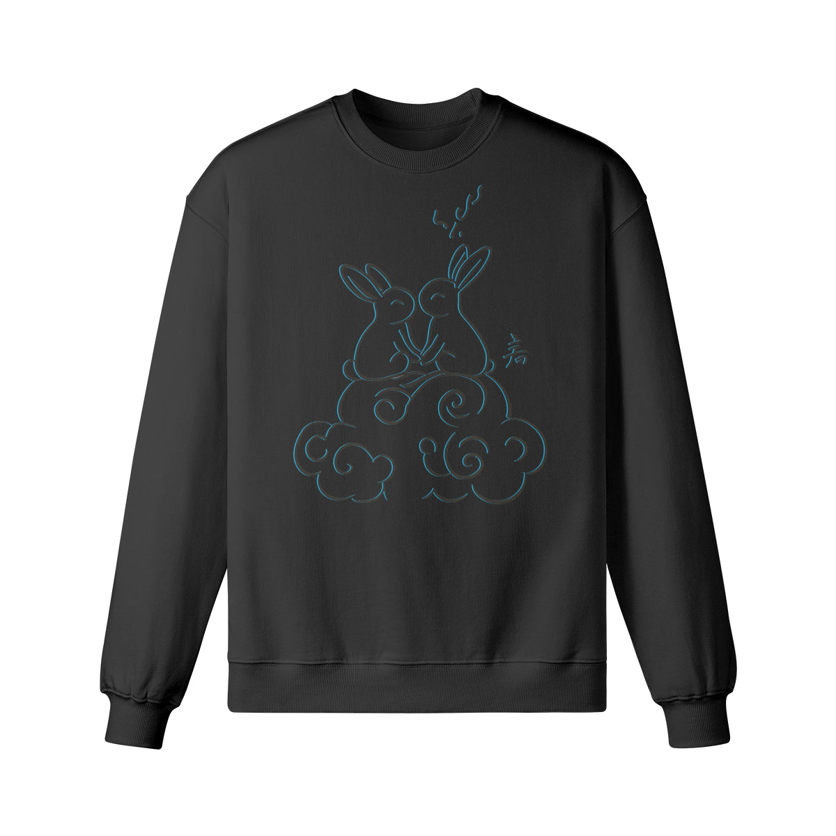 Heavyweight Oversized Sweatshirt - The Untamed-ASIA-Shirts