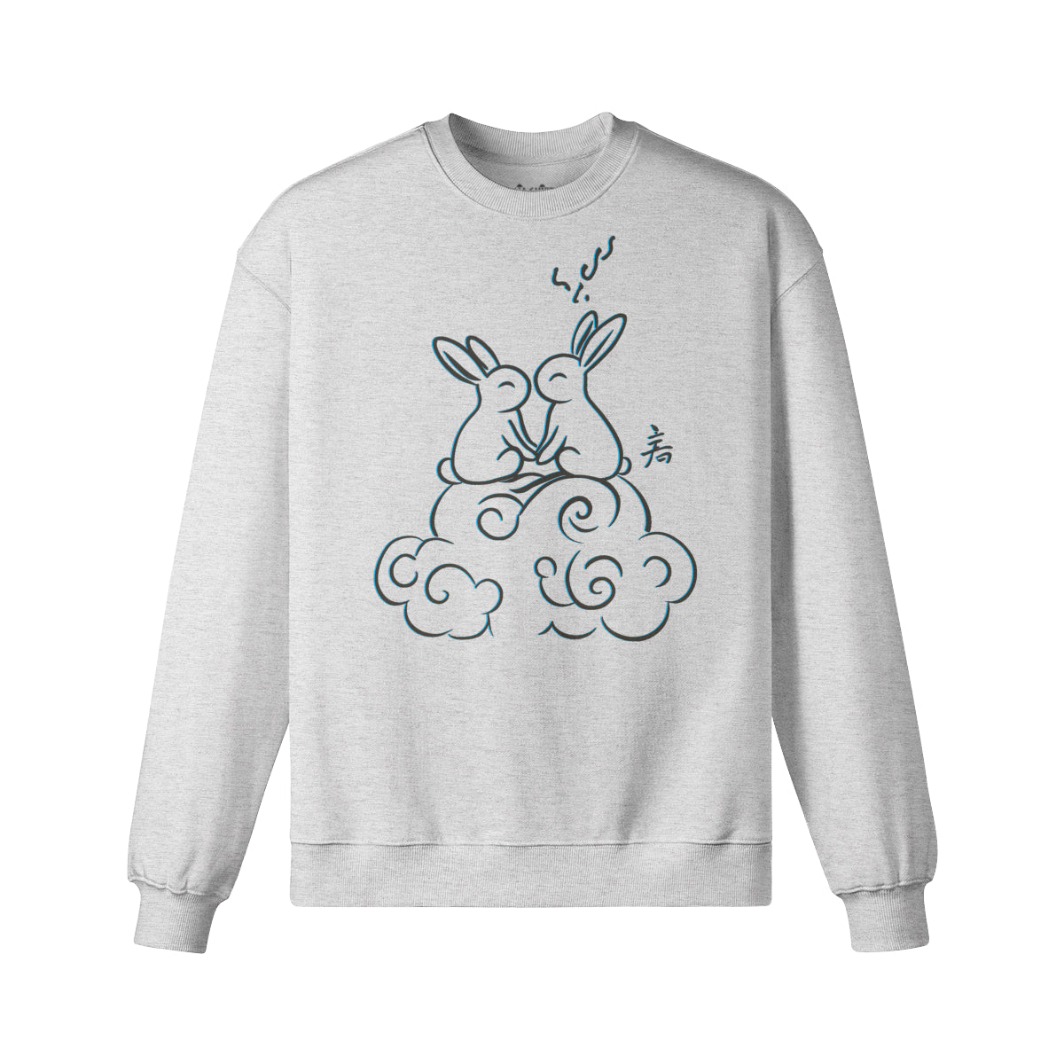 Heavyweight Oversized Sweatshirt - The Untamed-ASIA-Shirts
