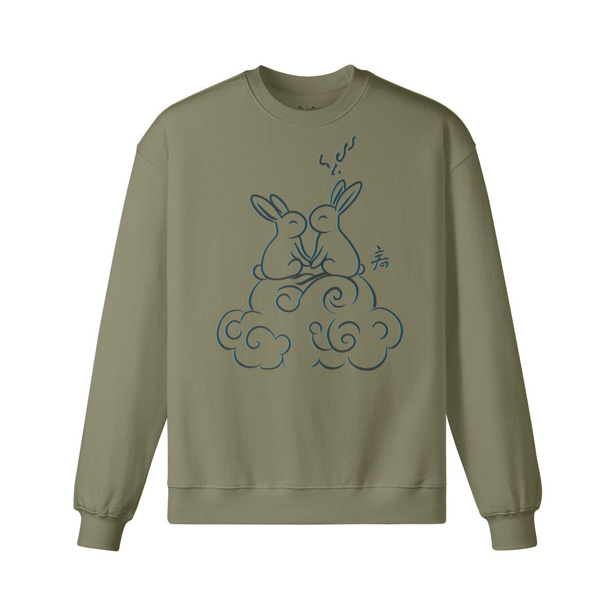 Heavyweight Oversized Sweatshirt - The Untamed-ASIA-Shirts