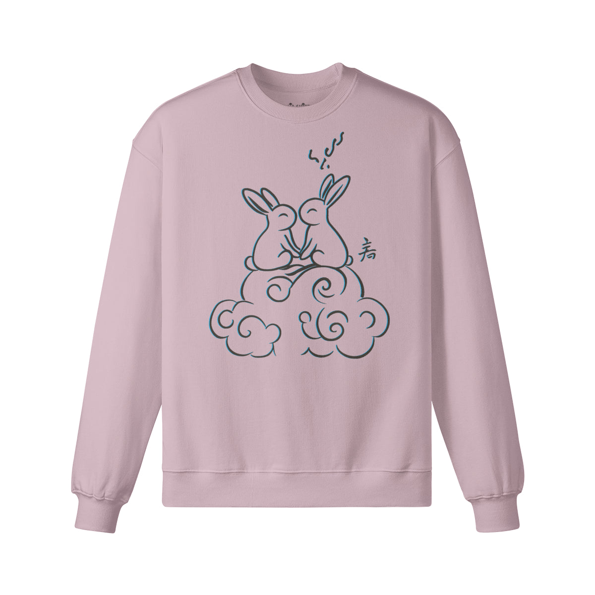 Heavyweight Oversized Sweatshirt - The Untamed-ASIA-Shirts